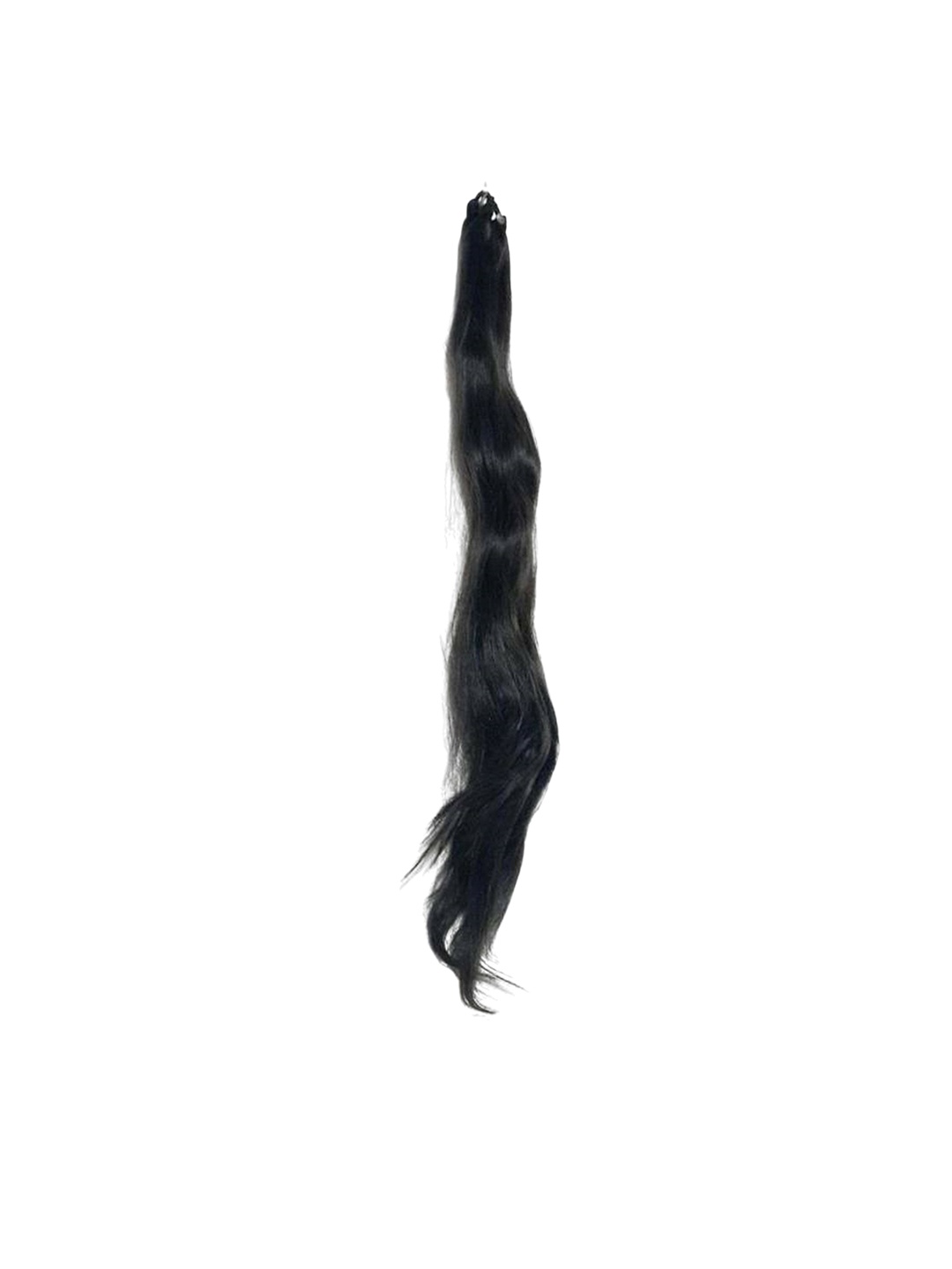 

vister Wavy Clip-In Hair Extension - 26 Inch - Black