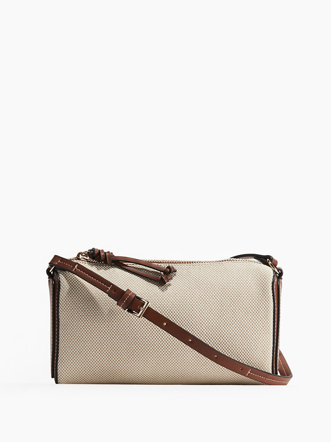

H&M Small Shoulder Bag, White