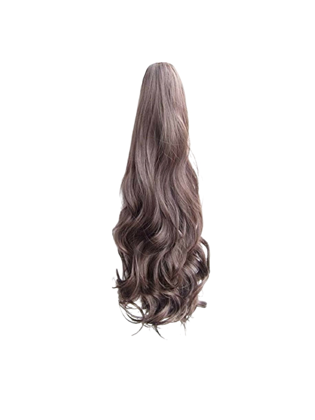 

vister Wavy Clip-In Hair Extension - Brown - 20 Inch