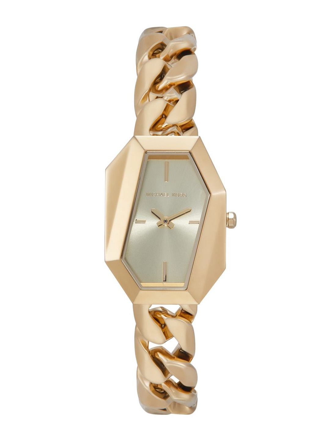 

Michael Kors Women Dial & Stainless Steel Straps Analogue Watch MK4878, Gold
