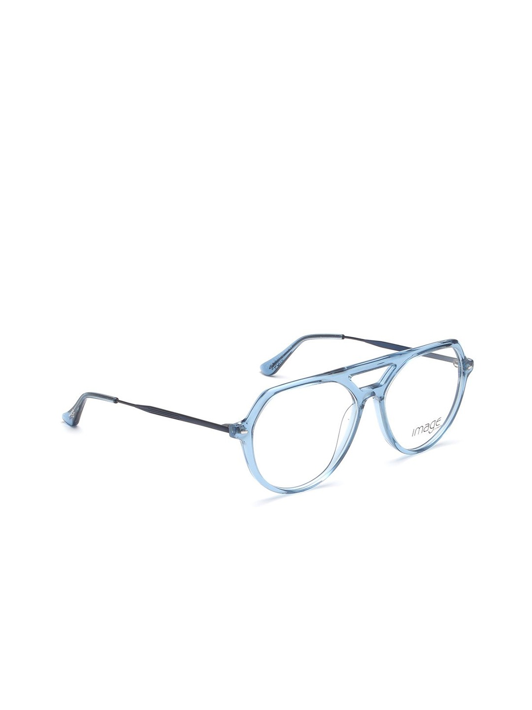 

Image Men Full Rim Aviator Frames, Blue