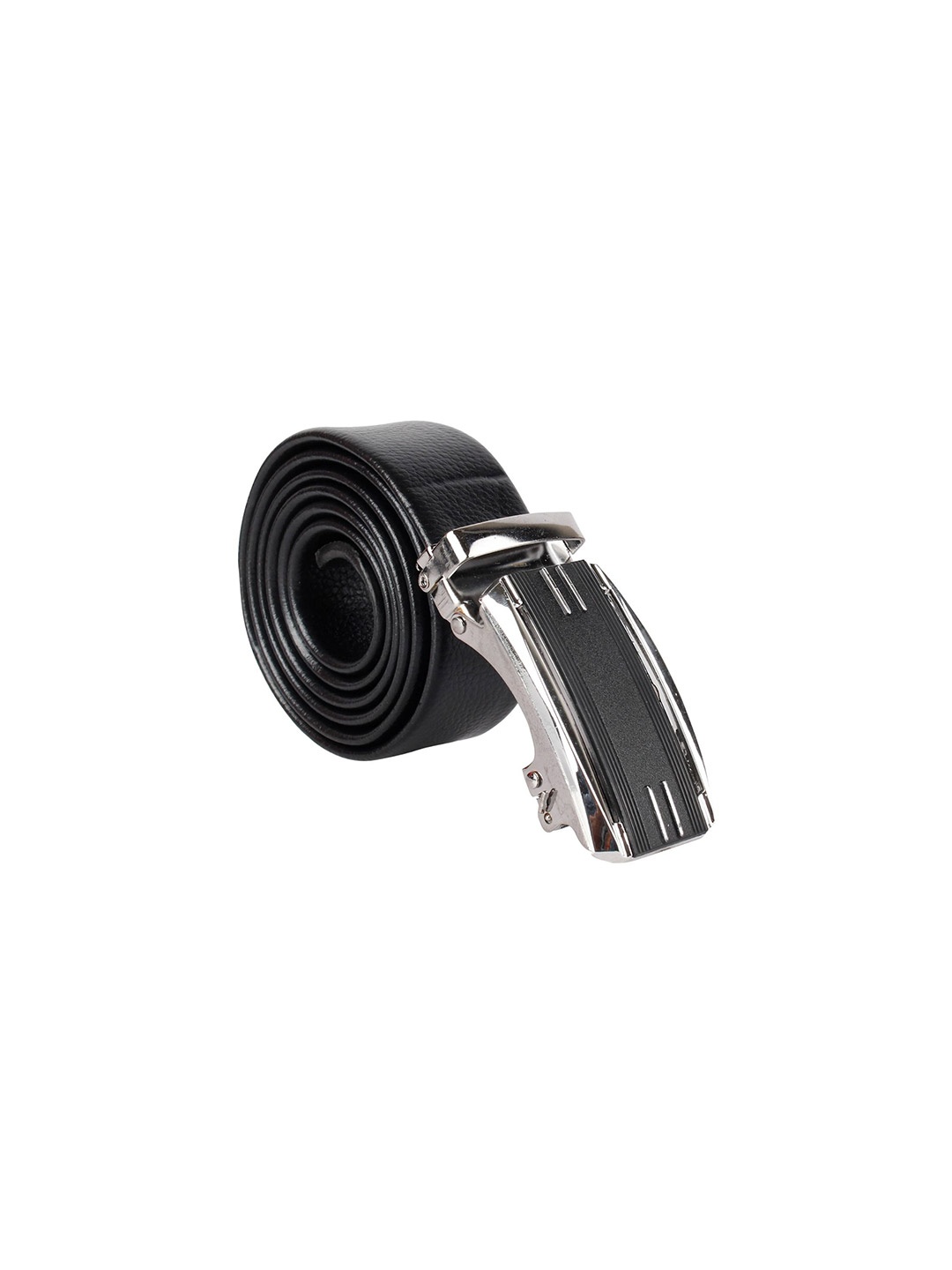 

CIMONI Men Textured Belt, Black