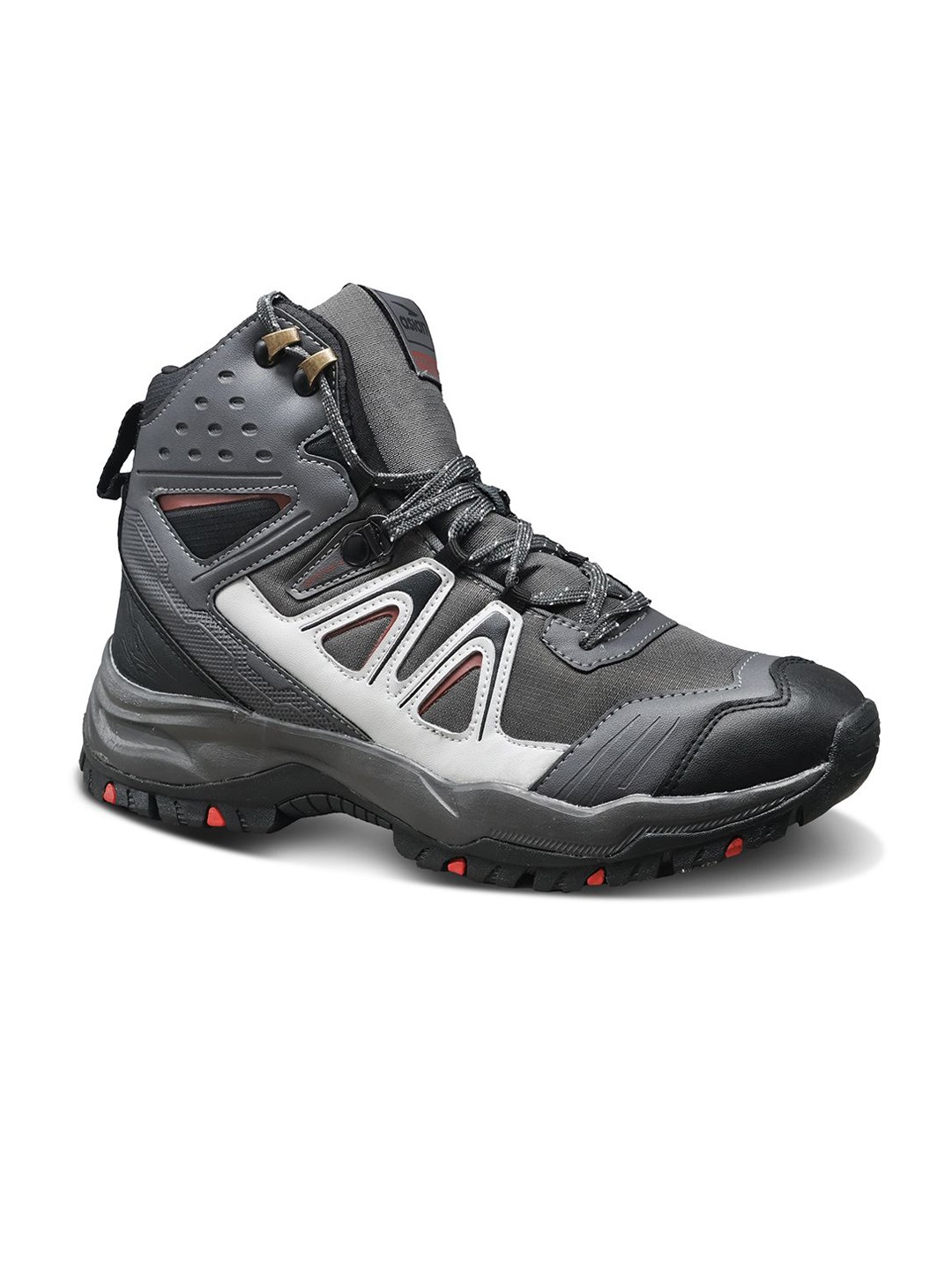 

ASIAN Men Everyday Trekking Shoes, Grey