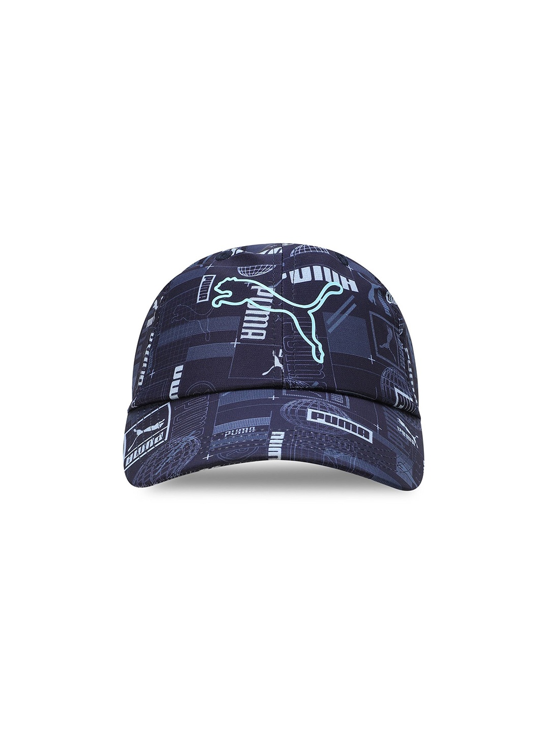 

PUMA Unisex AOP RUNNING V4 Cap, Blue