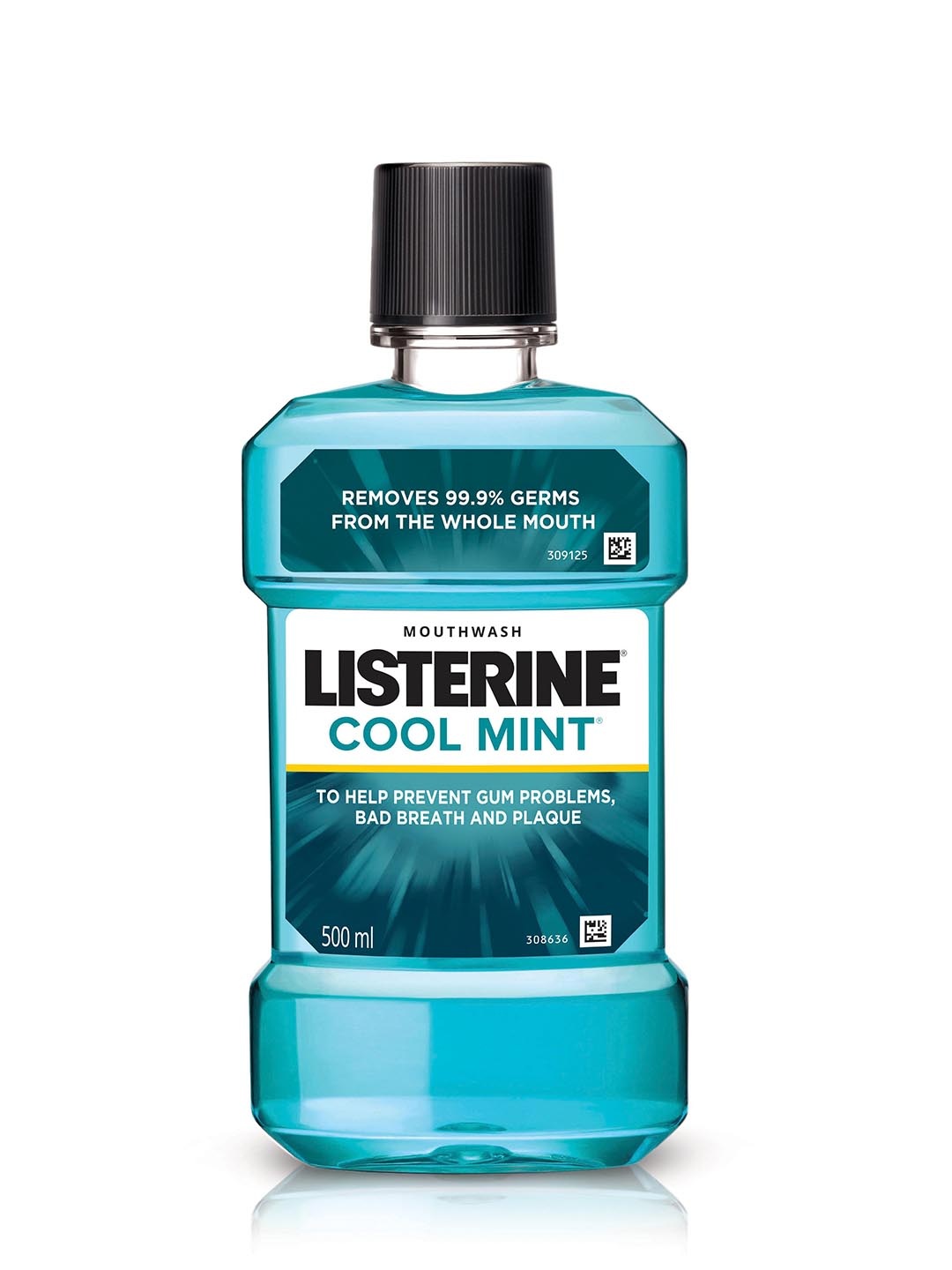 

LISTERINE Coolmint Mouthwash For Gum Problems - 500ml, Blue