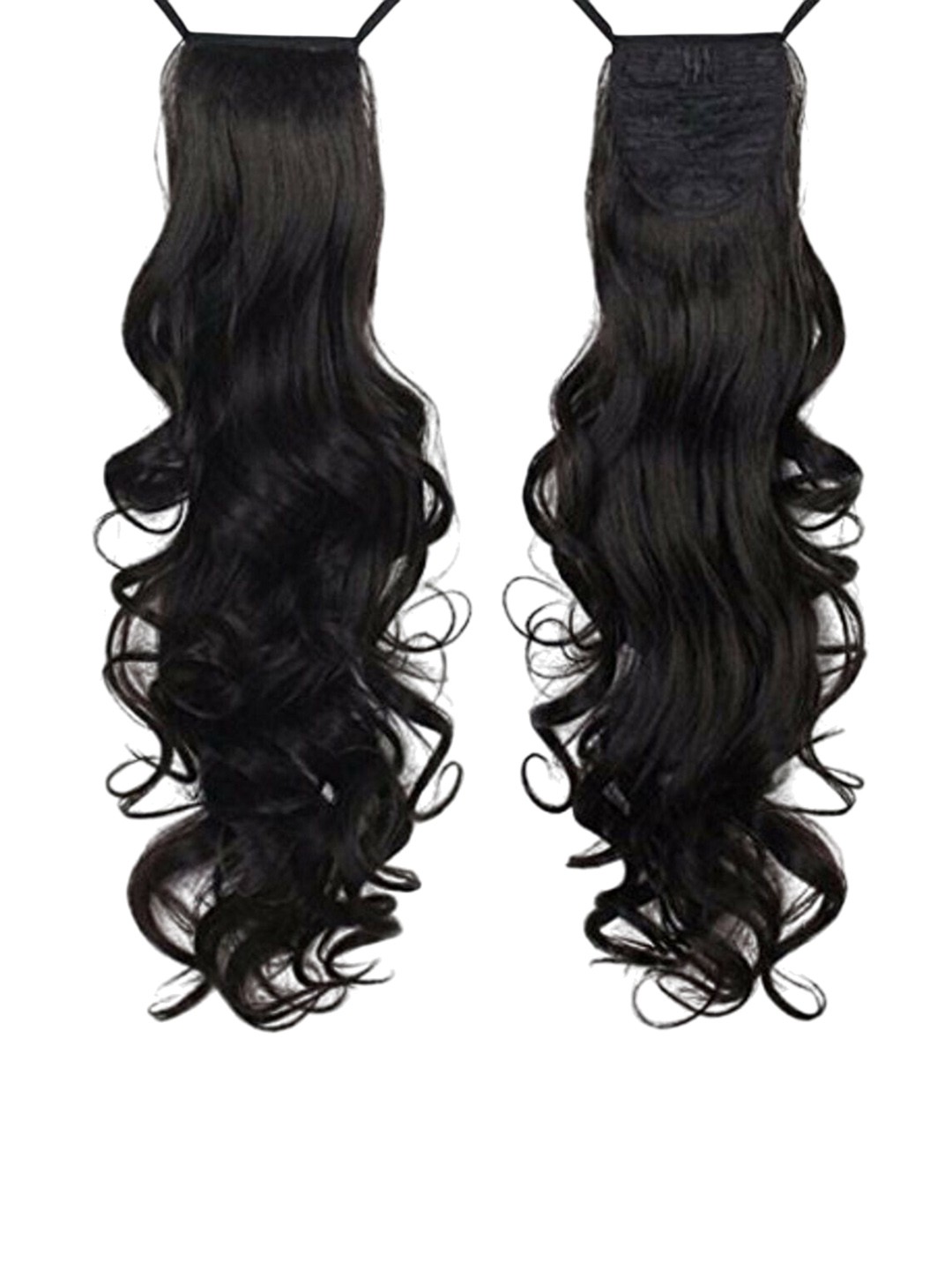 

vister Tie-Up Ponytail Extension - Black - 20 Inch