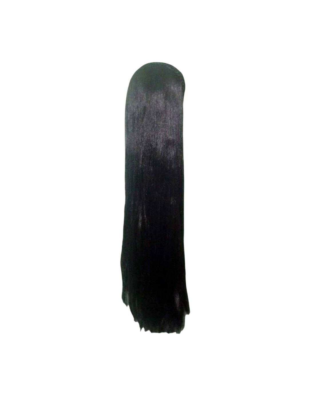 

vister Clip-In Straight Hair Extension - Black - 26 Inch