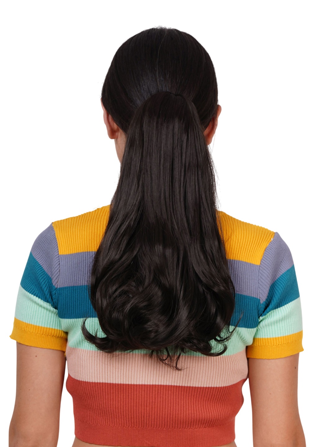 

vister Wavy Tape-In Hair Extension - 22 Inch - Brown