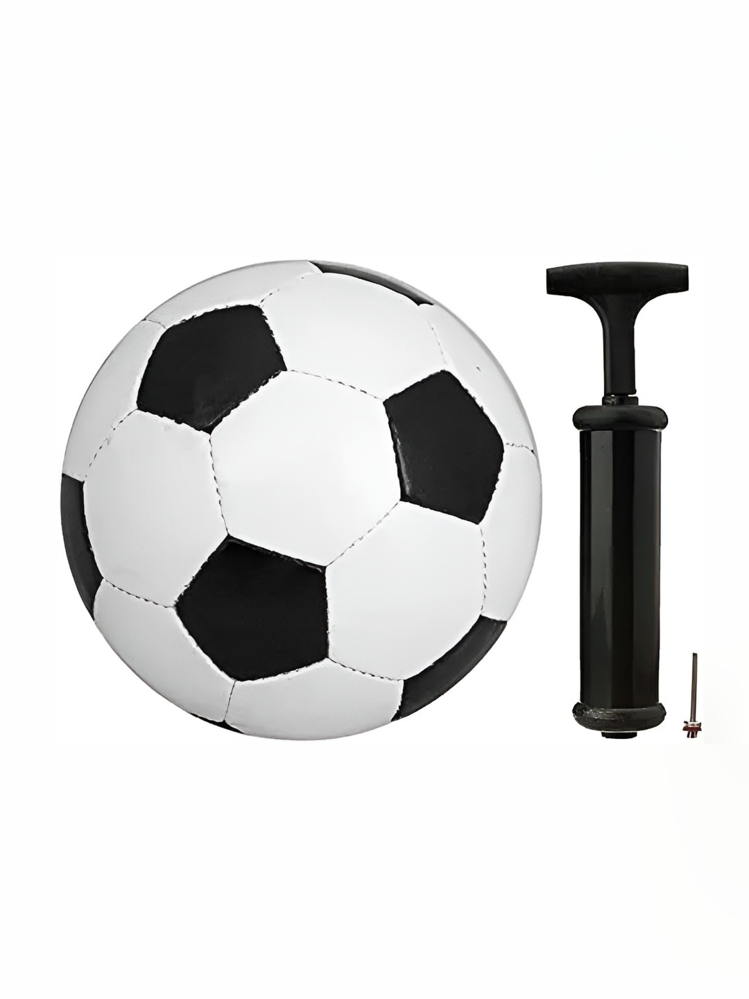

HackerX Pebble Sports Football With Pump, Black