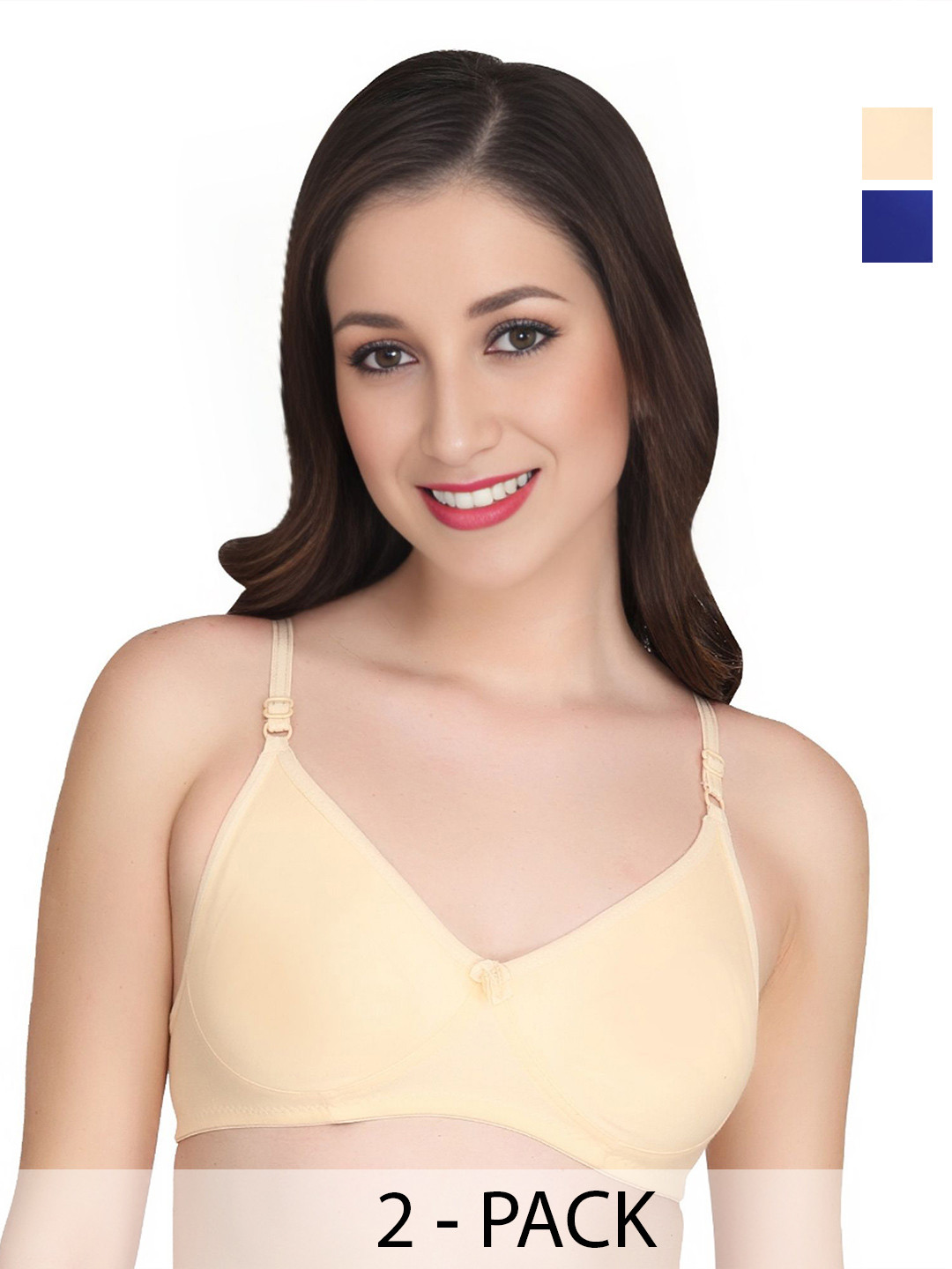 

Liigne Bra Full Coverage Lightly Padded, Blue