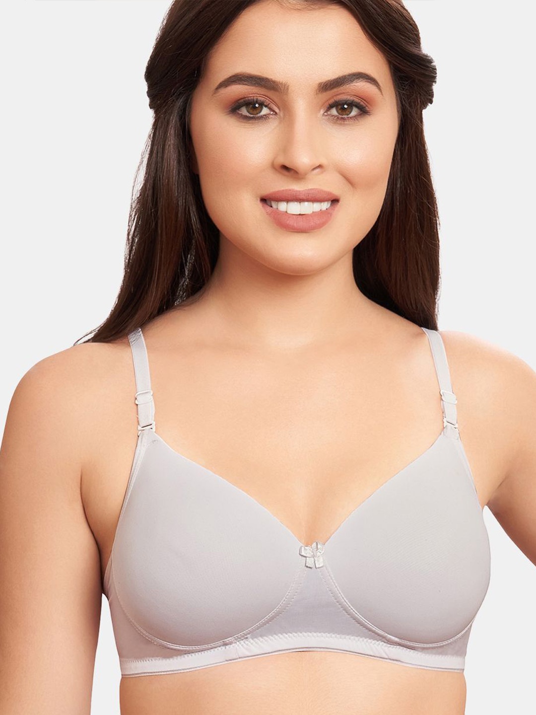 

SKDREAMS Full Coverage Heavily Padded T-shirt Bra, White