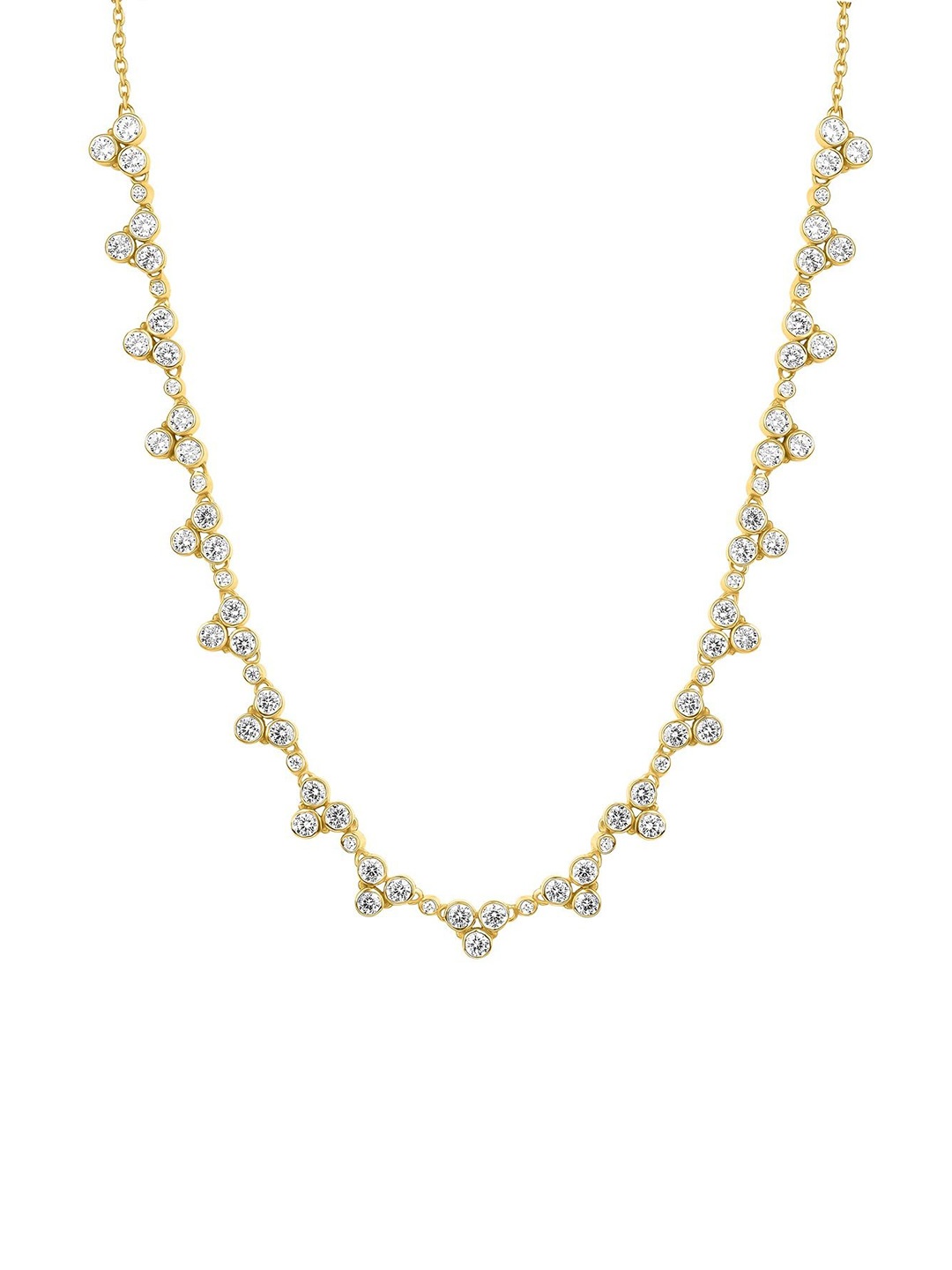 

ROOVI Silver Gold-Plated Necklace