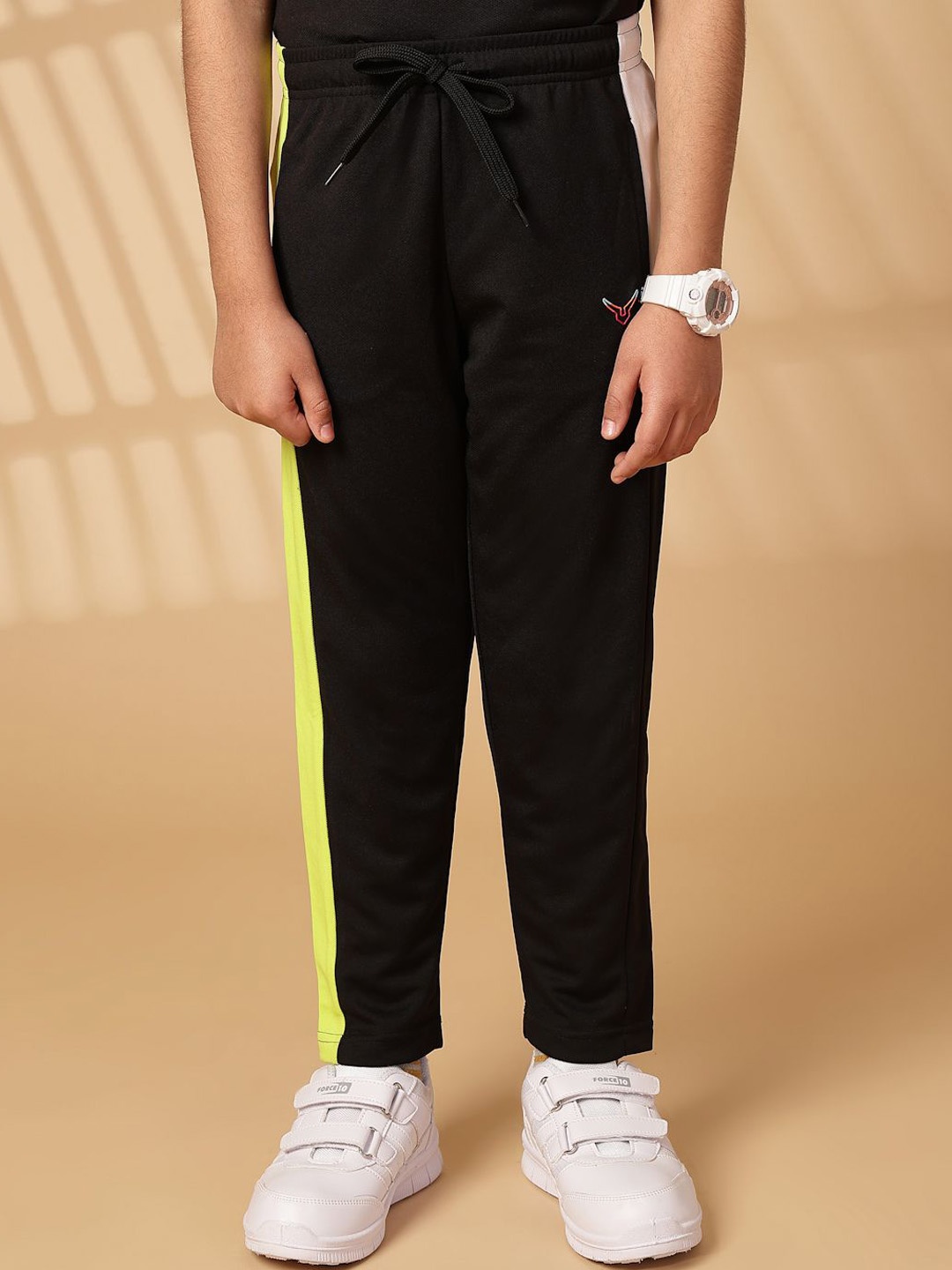 

Invincible Boys Regular Fit Track Pant, Black