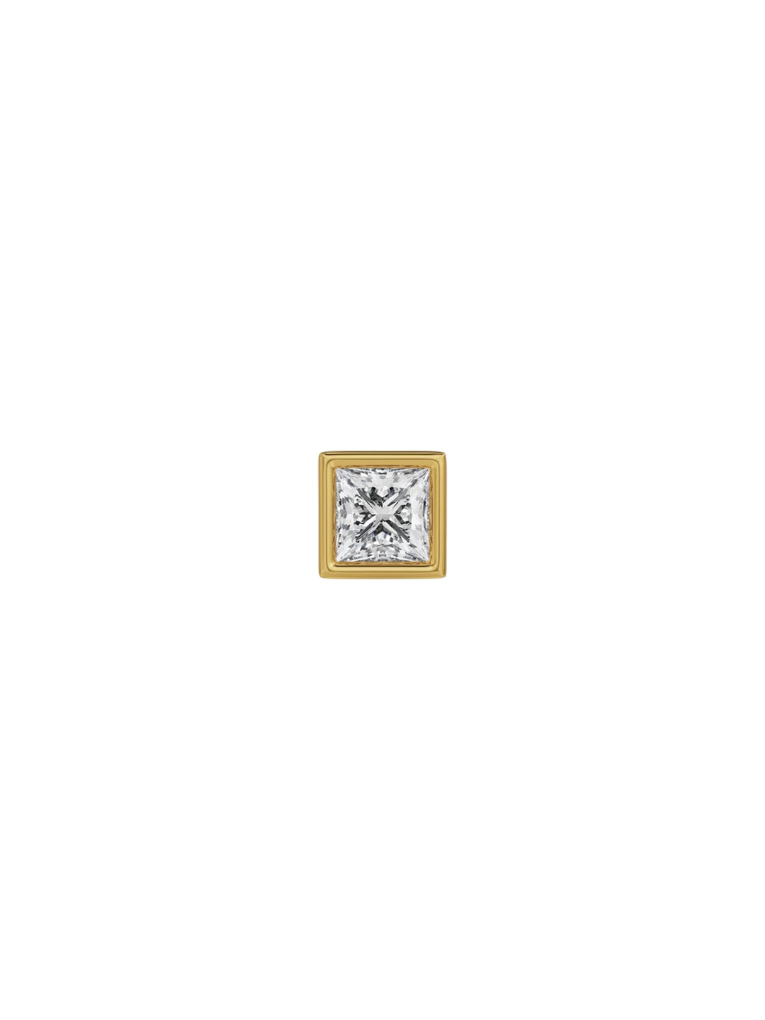 

Emori Men 14 Kt Gold and Diamond 0.5 Kt Earrings
