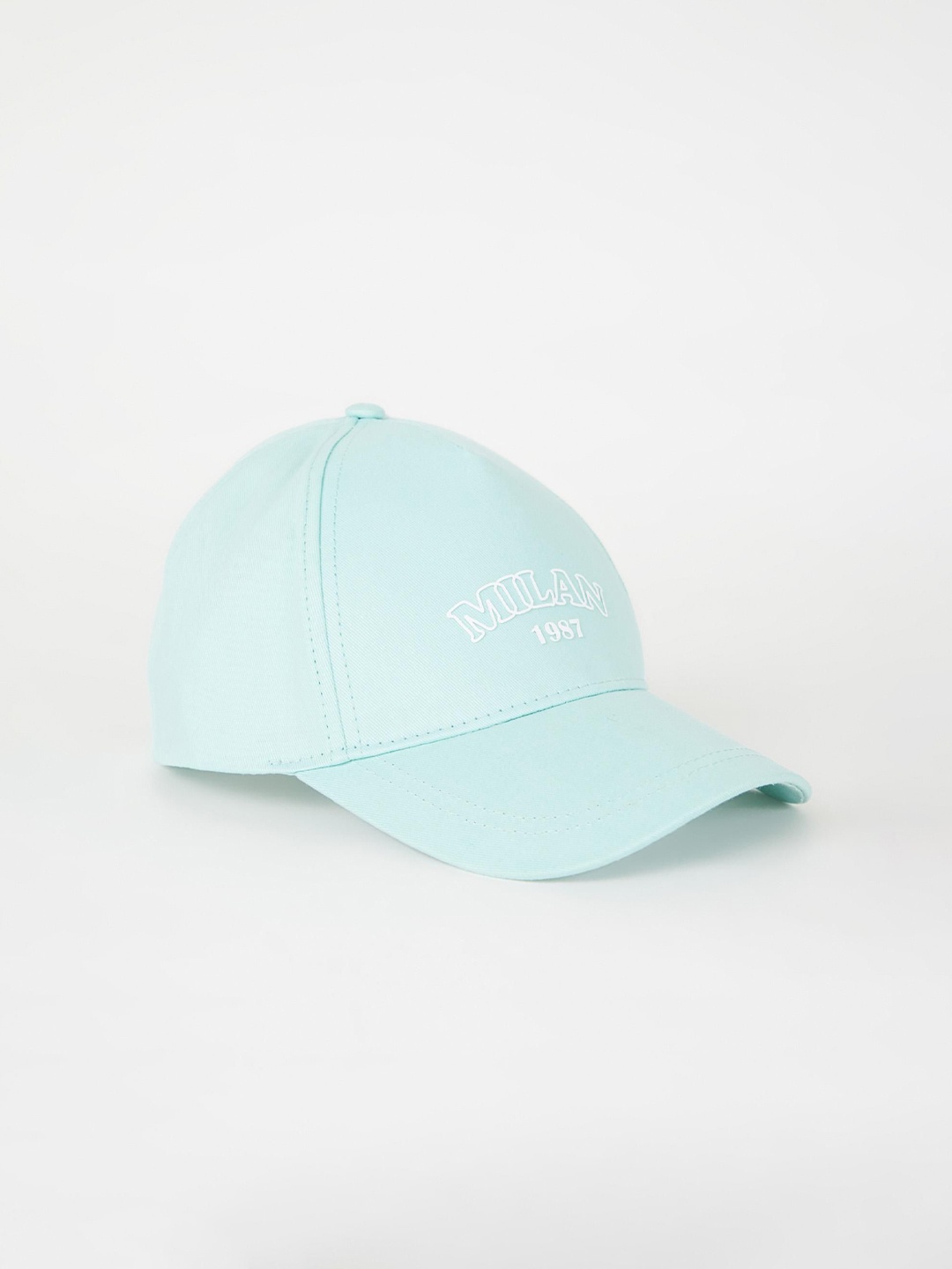 

DeFacto Women Printed Cap, Teal