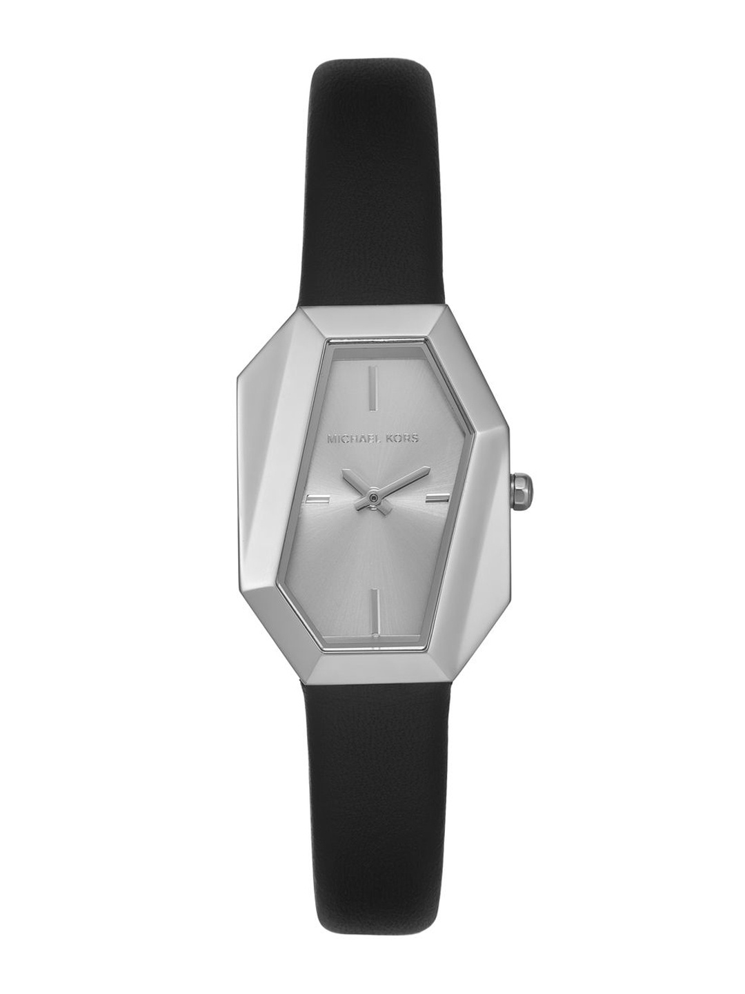 

Michael Kors Women Dial & Leather Straps Analogue Watch MK4881, Black