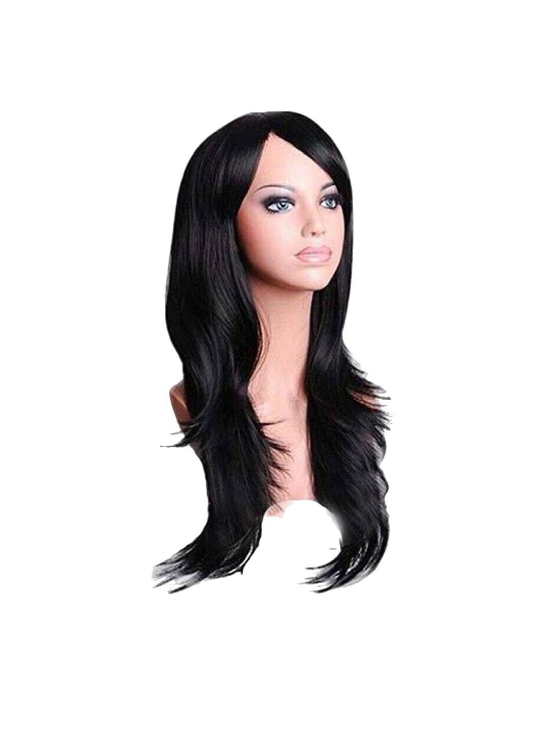 

vister Wavy Clip-In Hair Extension - 36 Inch - Brown