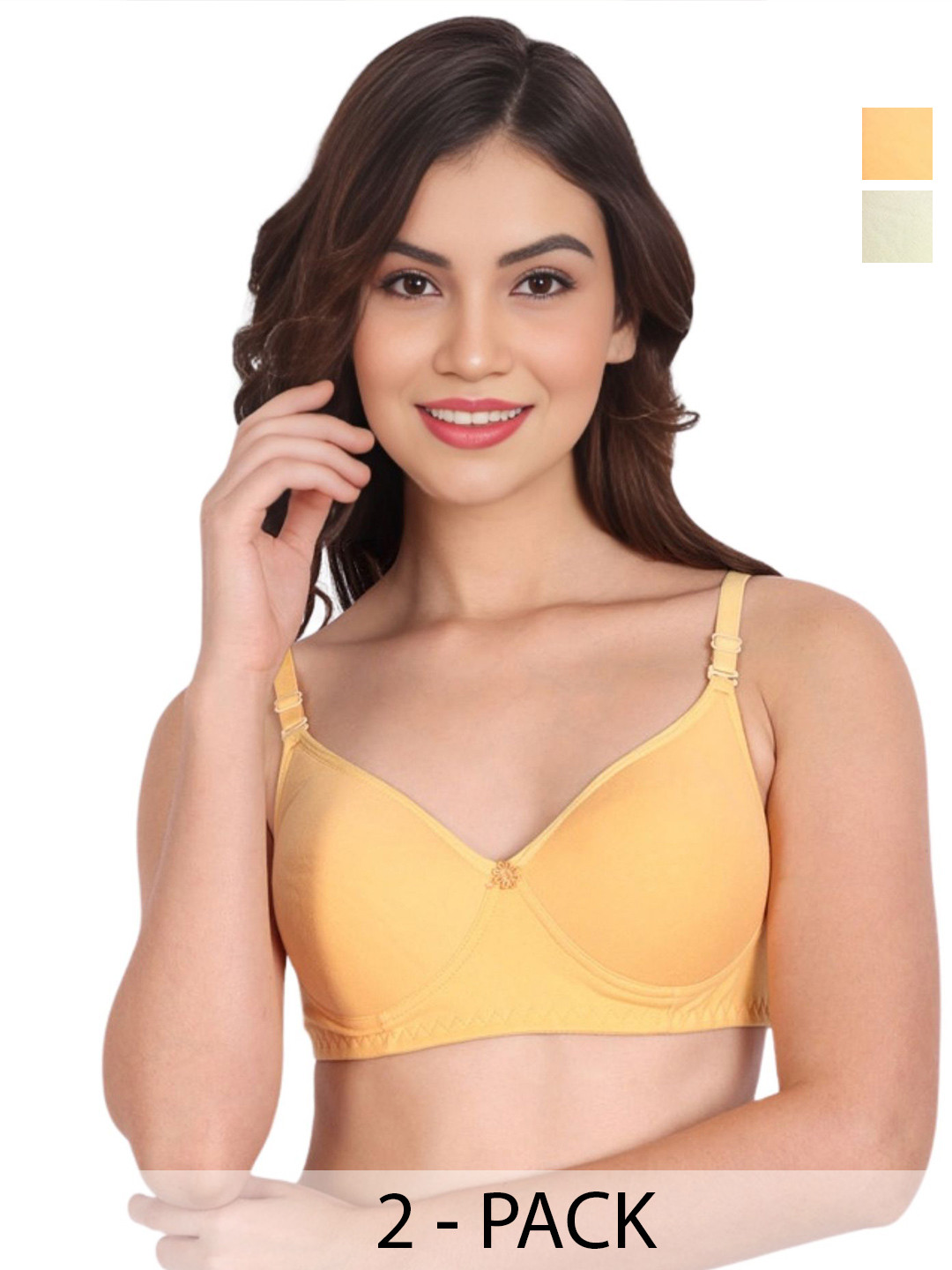 

Liigne Bra Full Coverage Lightly Padded, Green
