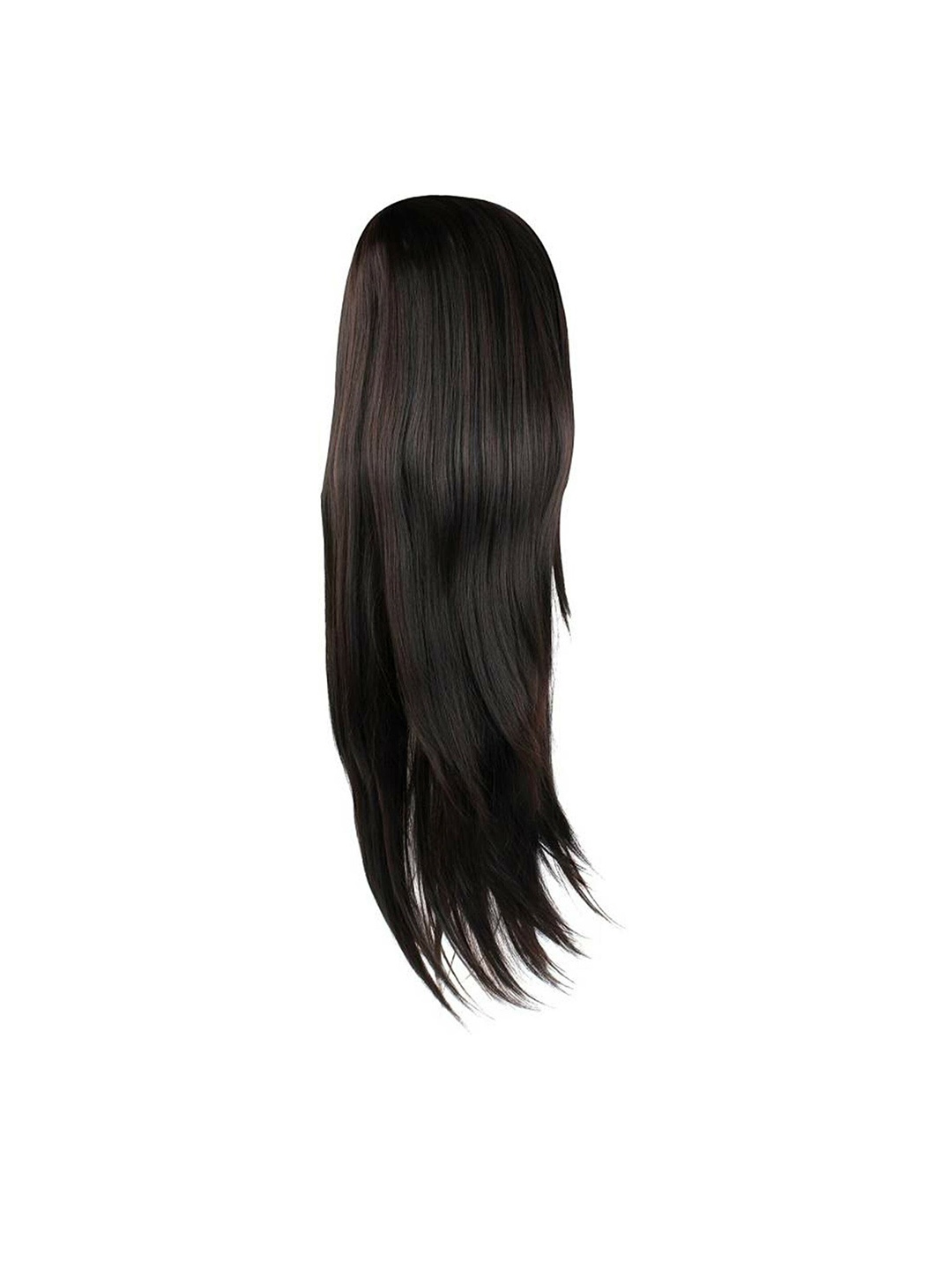 

vister Full Head Straight Hair Extension - Black - 36 Inch