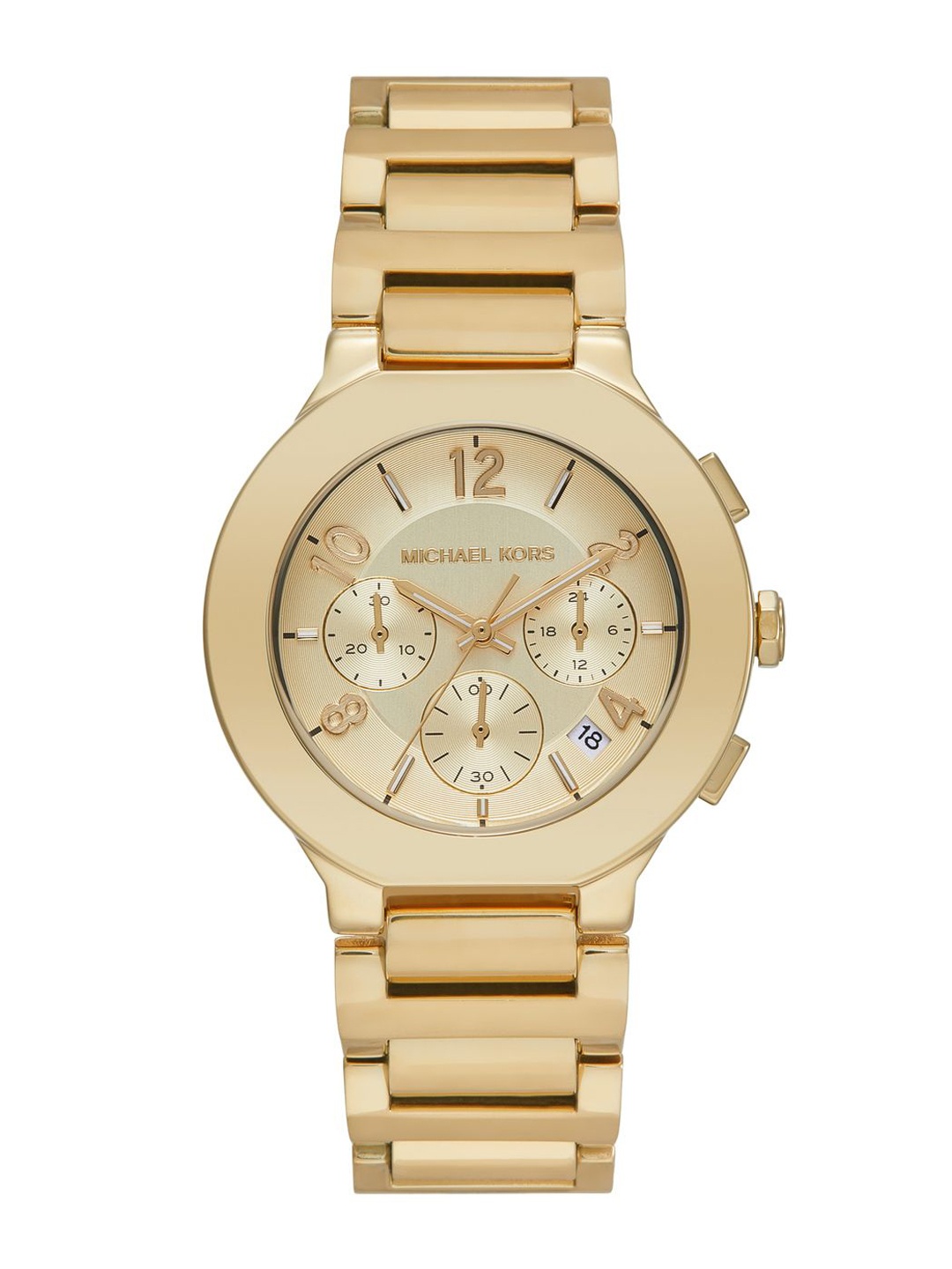 

Michael Kors Gramercy Women Dial & Stainless Steel Straps Analogue Watch MK7520, Gold