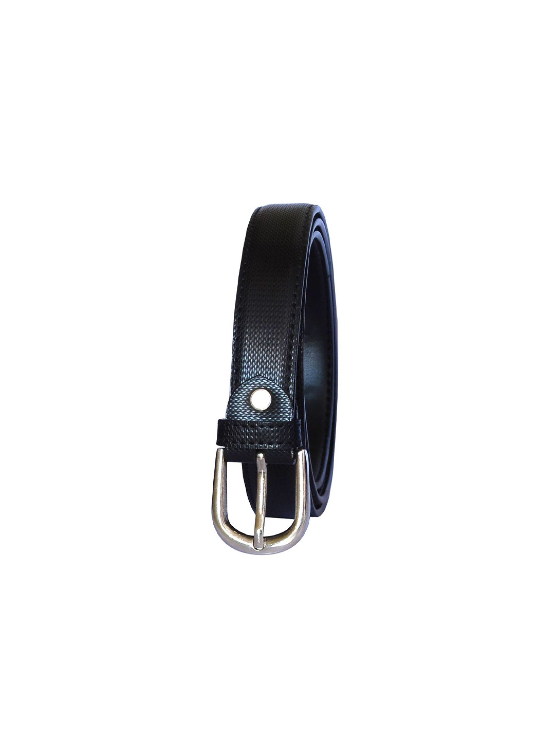 

Provogue Men Textured Formal Belt, Black