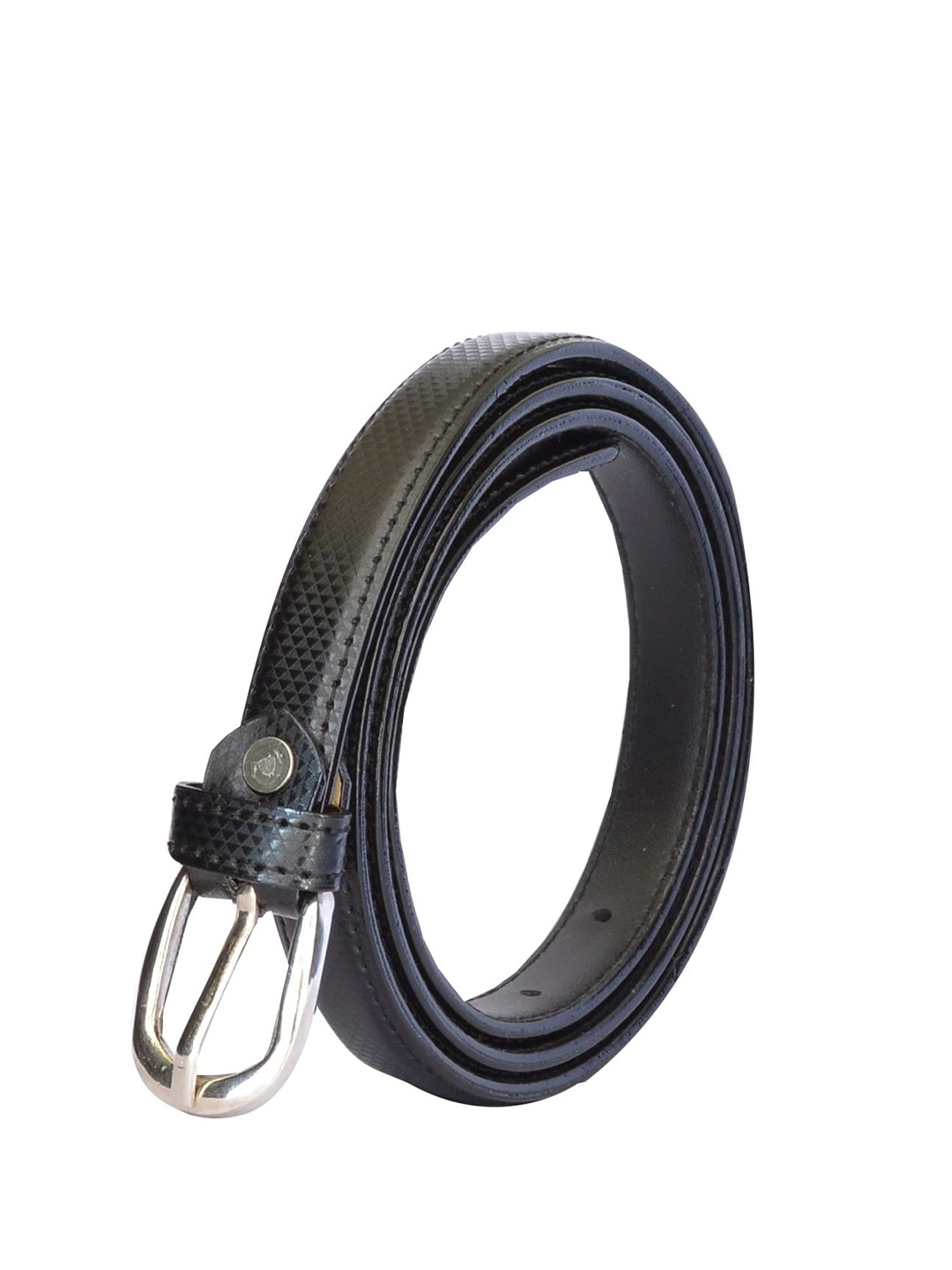 

Provogue Men Textured Formal Belt, Black