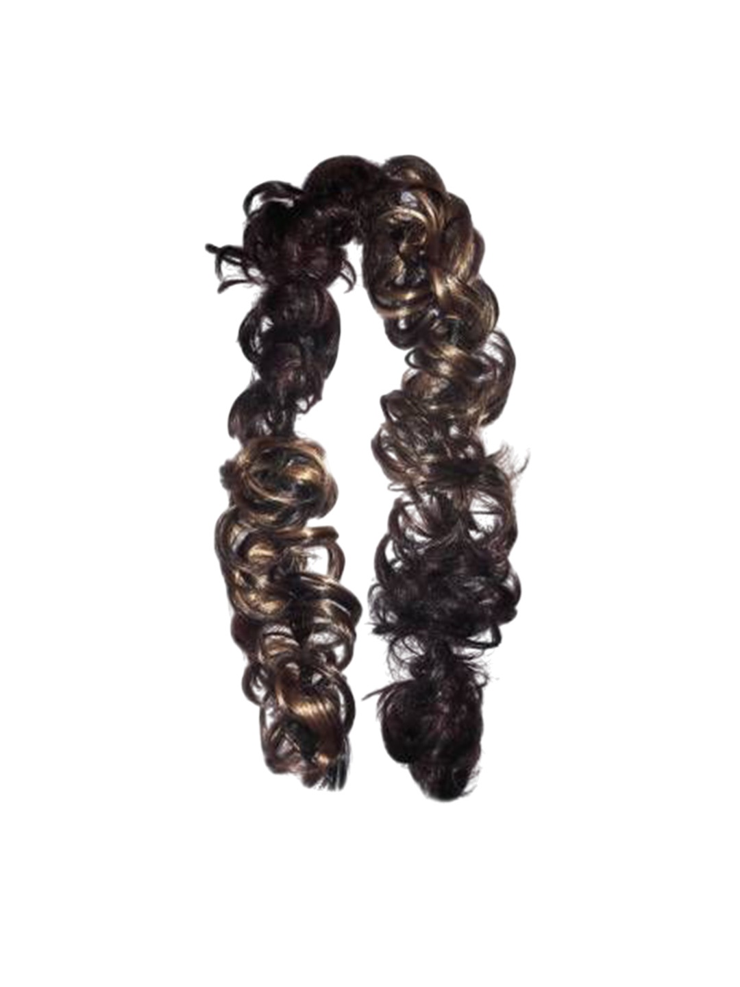 

vister Wavy Halo Bun Hair Extension - 30 Inch - Golden, Gold