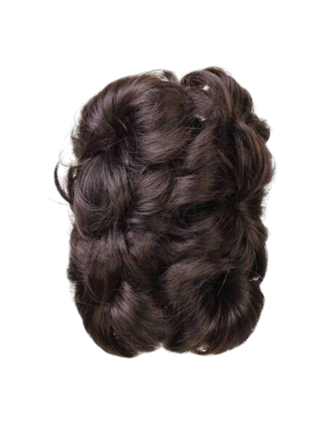 

vister Wavy Halo Bun Hair Extension - 6 Inch - Brown