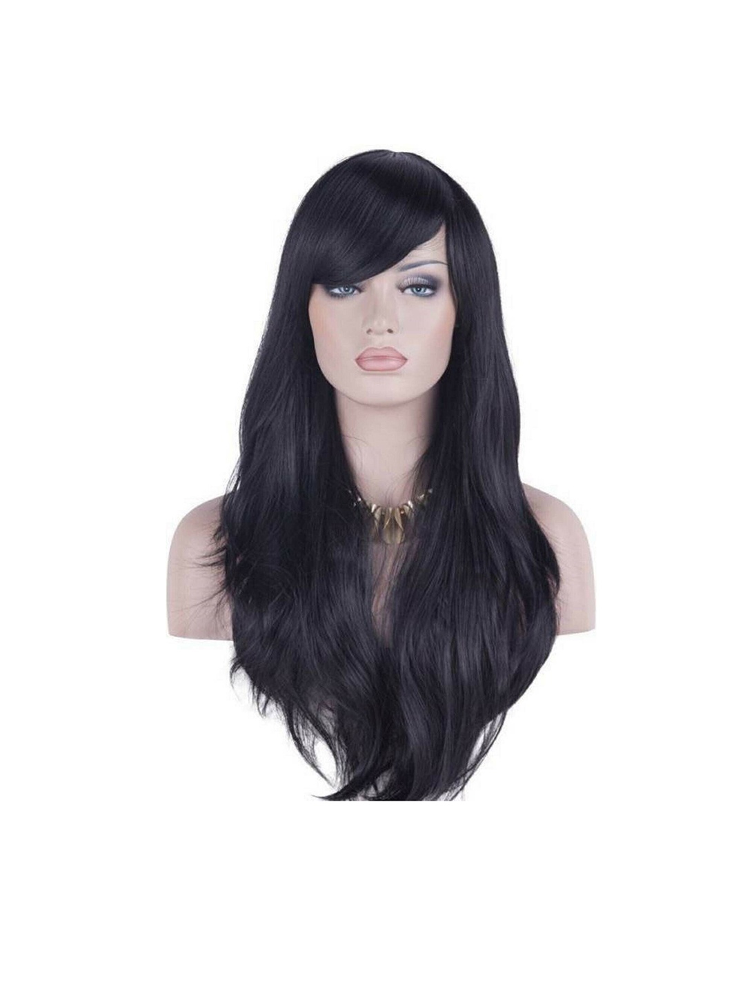 

vister Full Head Straight Hair Extension - Brown - 36 Inch