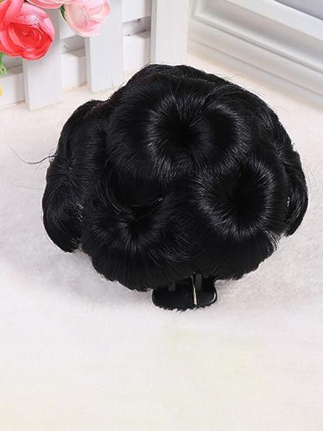

vister Claw-Based Curly Hair Juda Extension - Black - 15 cm