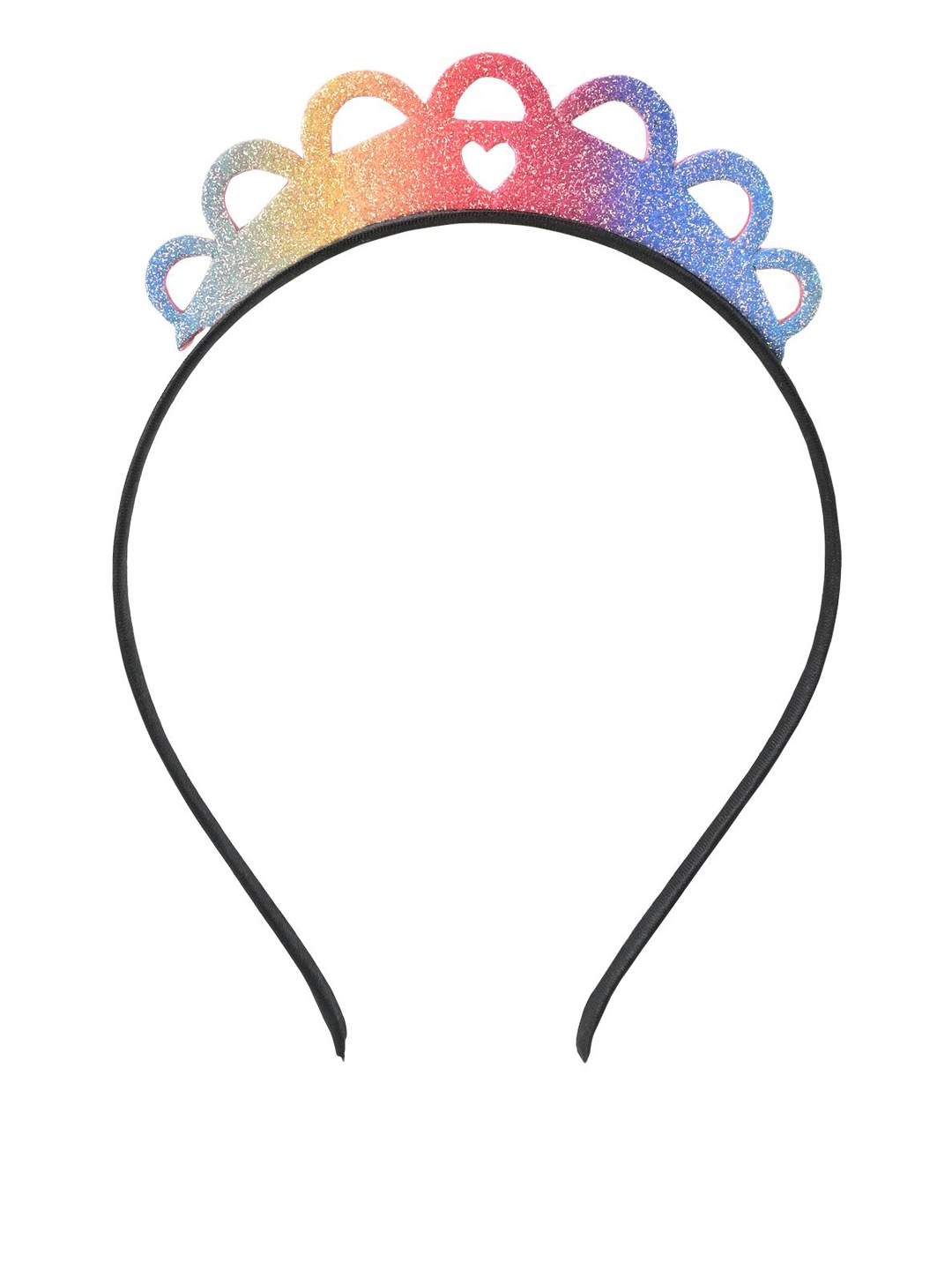 

Aye Candy Girls Heart Tiara Hairband, Pink