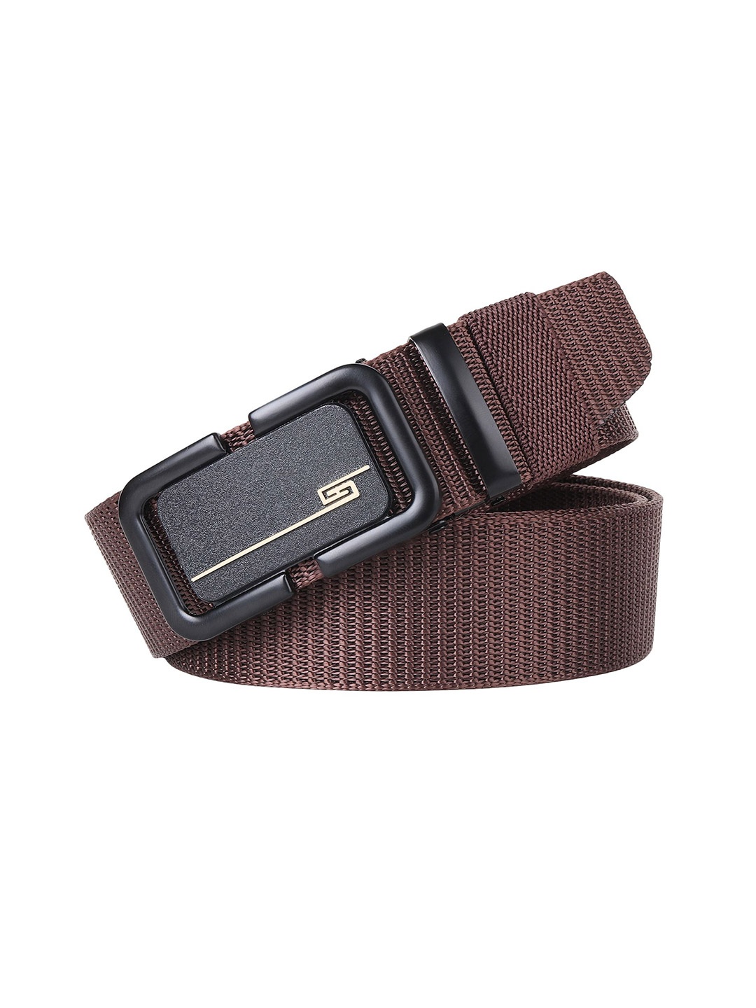 

Provogue Men Textured Belt, Brown