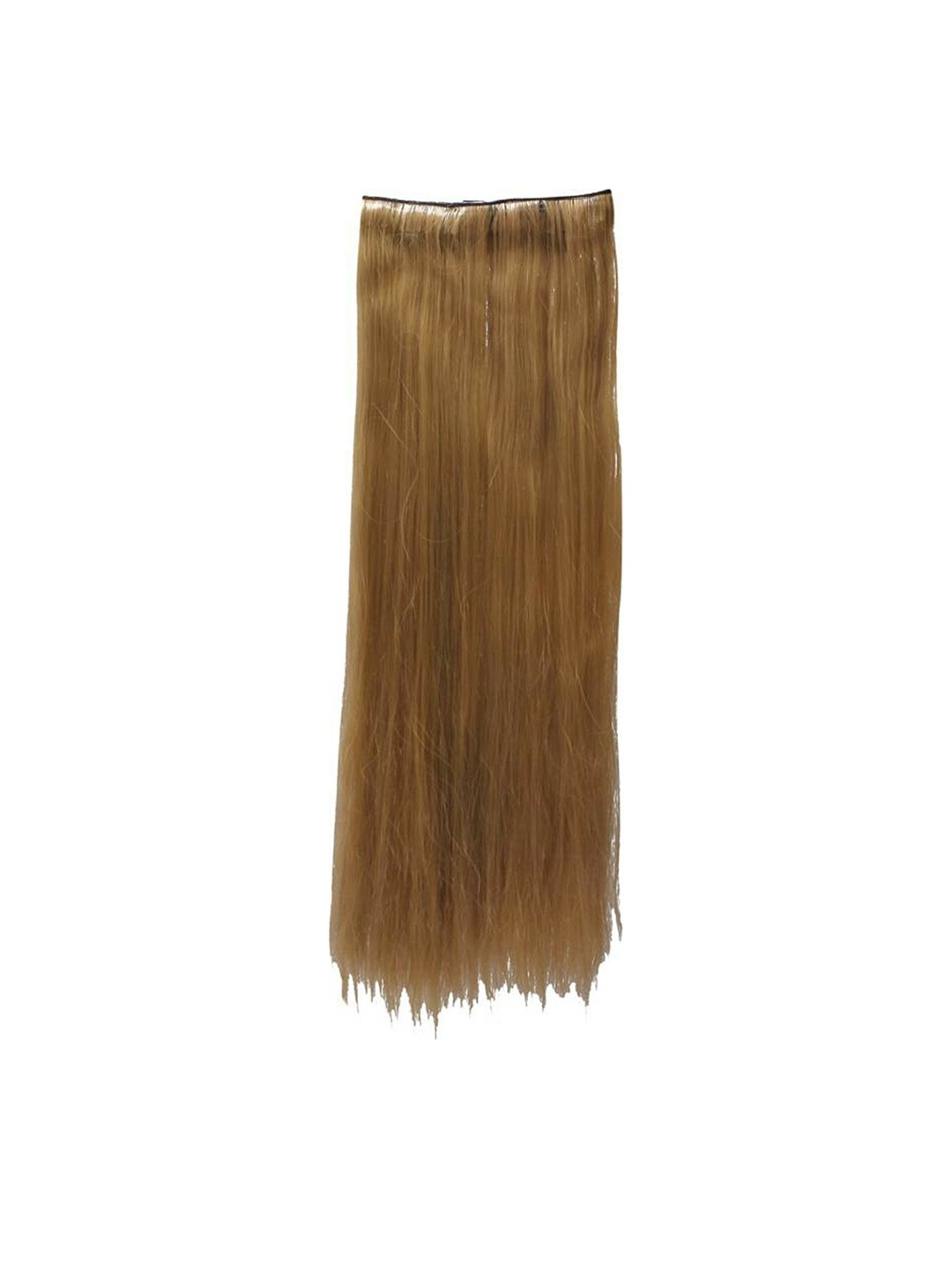 

vister Straight Clip-In Hair Extension - Golden - 22 Inch, Gold