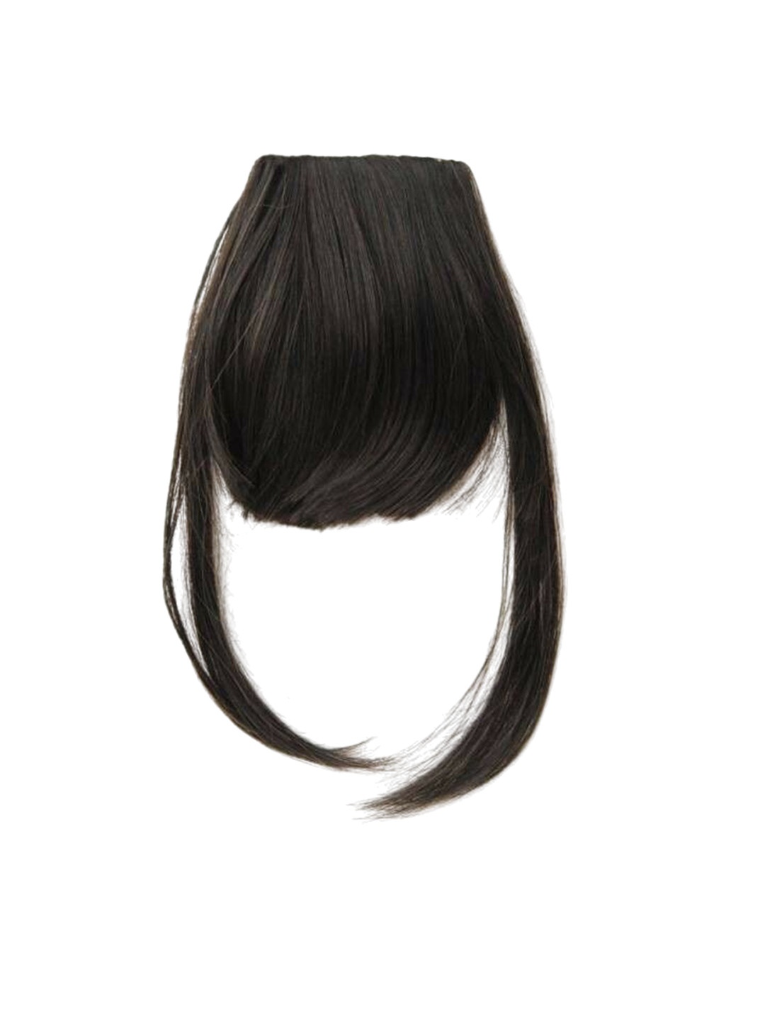 

vister Straight Hair Fringe Extension - Black - 12 Inch