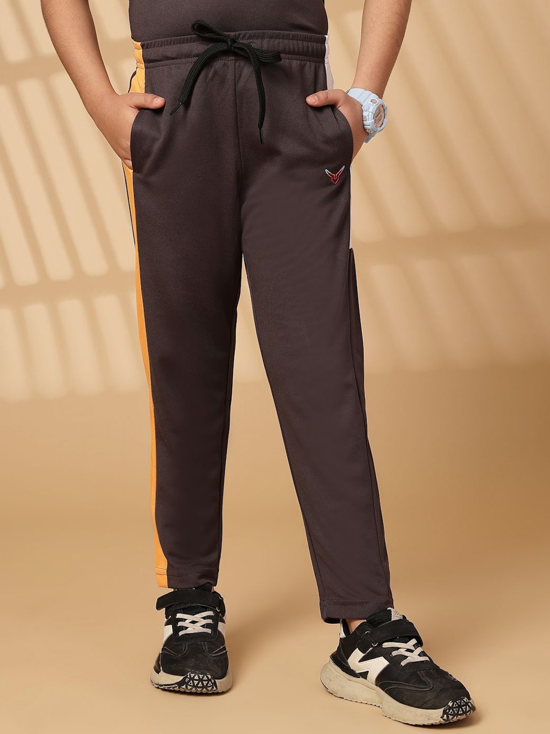

Invincible Boys Regular Fit Track Pant, Black