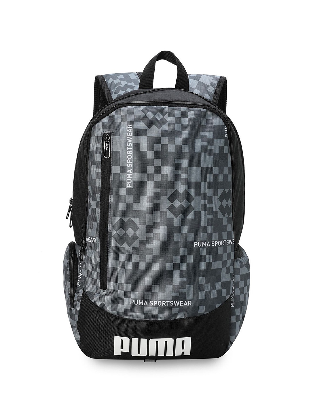 

Puma Unisex Cadence Printed Backpack, Black