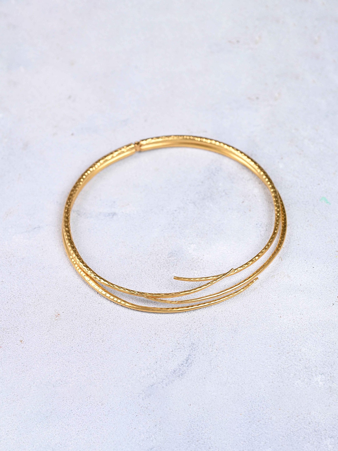 

AIMRA'A Gold-Plated Statement Necklace