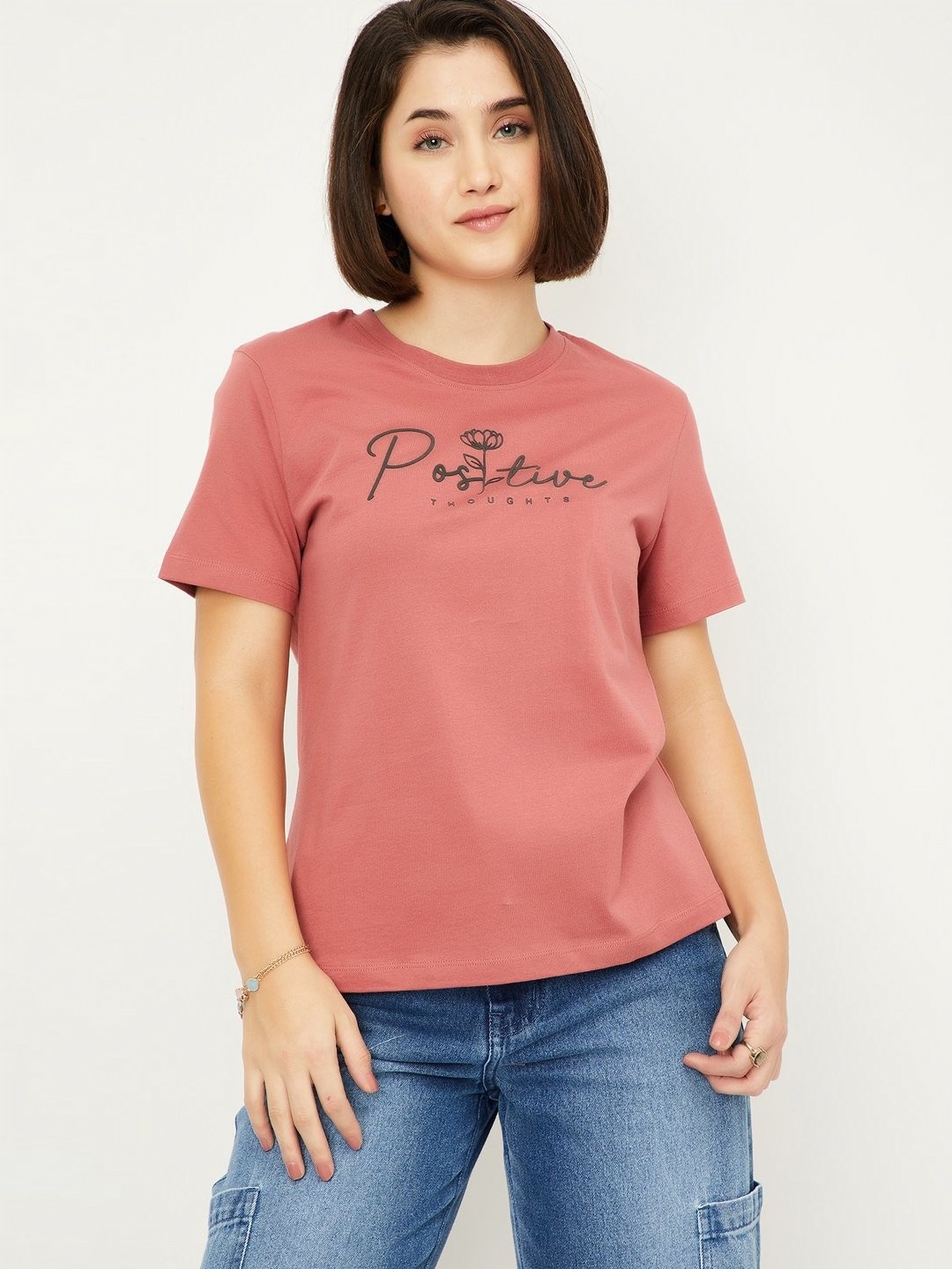 

max Women T-shirt, Pink
