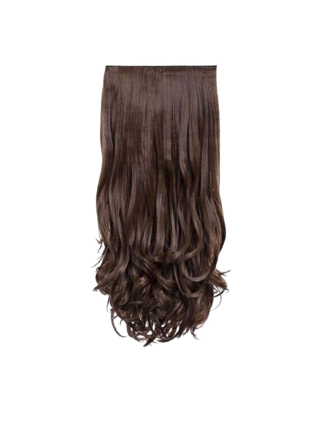 

vister Clip-In Wavy Hair Extension - Brown