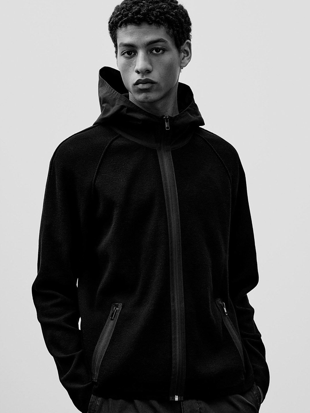 

H&M Regular Fit Jersey Hoodie 1262255002, Black