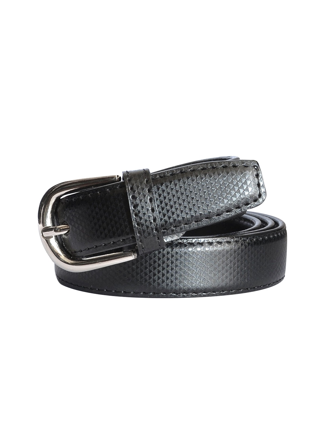 

Provogue Men Textured Formal Belt, Black