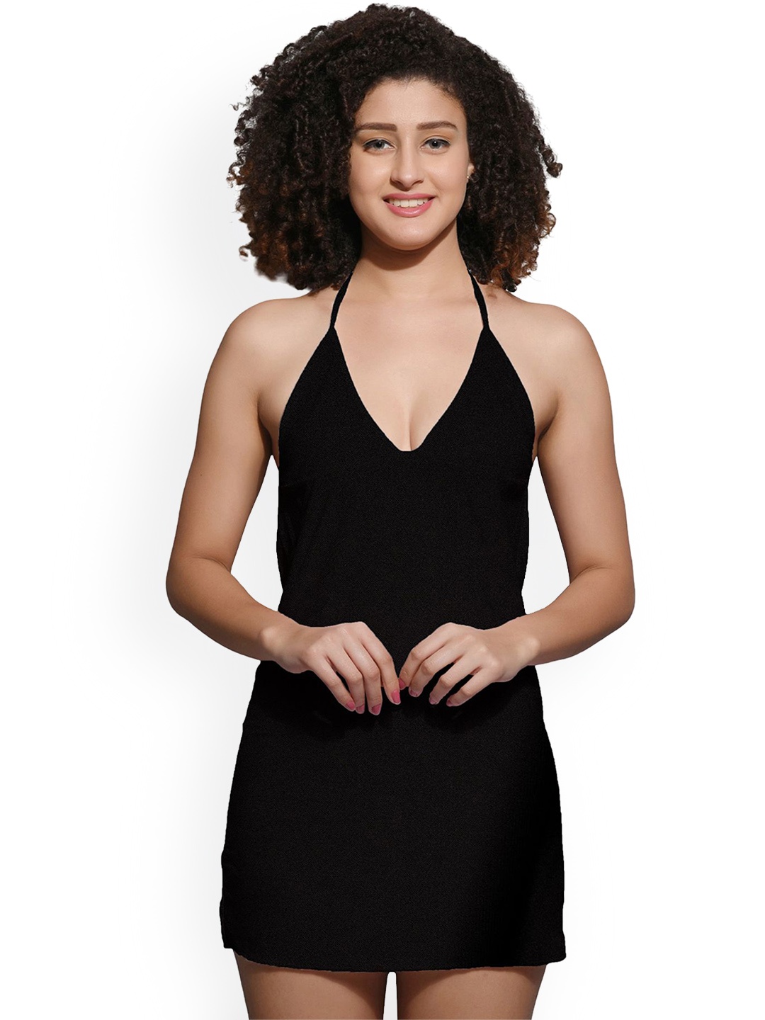 

chia fashions Modal Baby Doll, Black