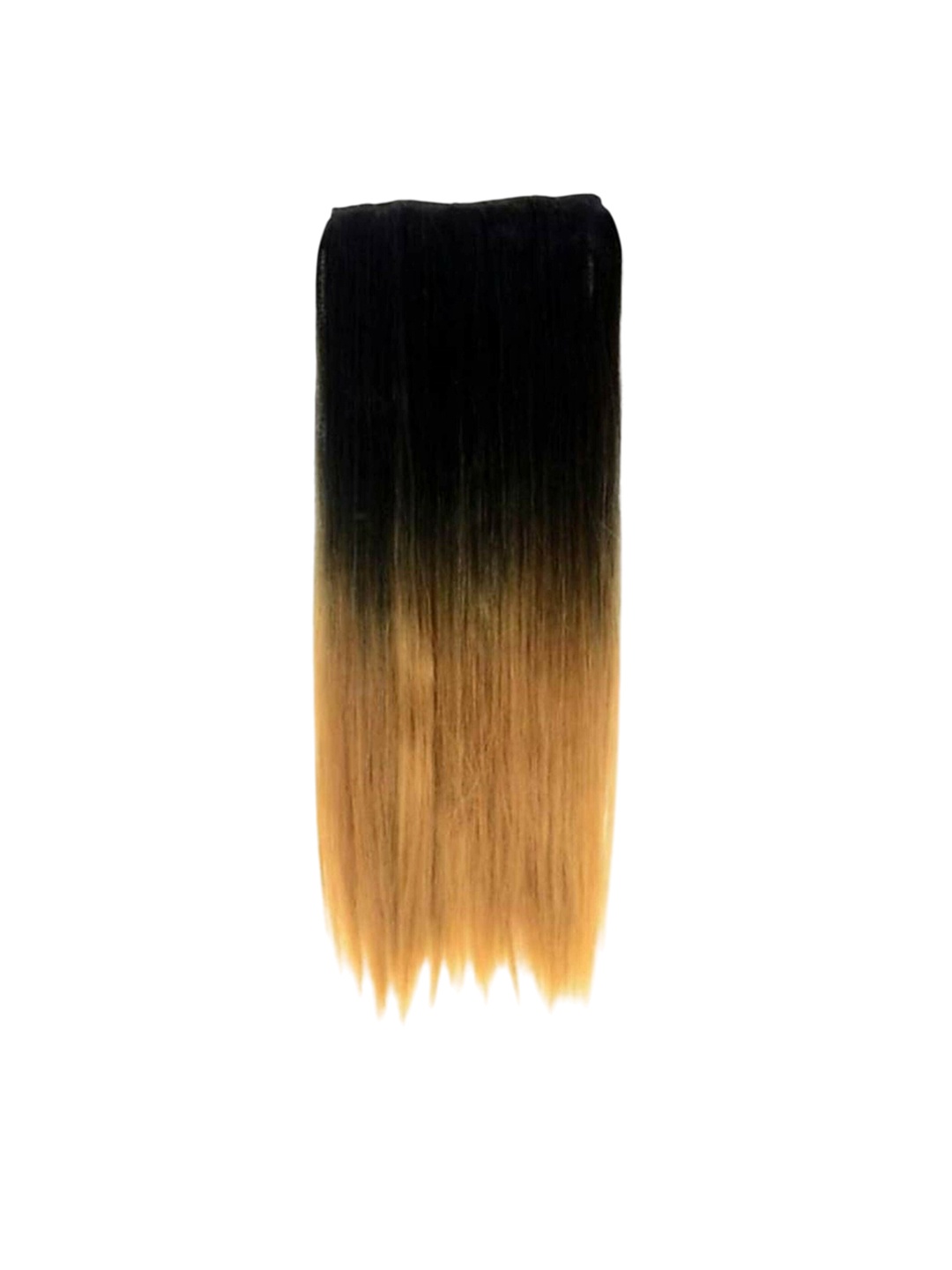 

vister Straight Clip-In Hair Extension - 24 Inch - Golden Highlight, Gold