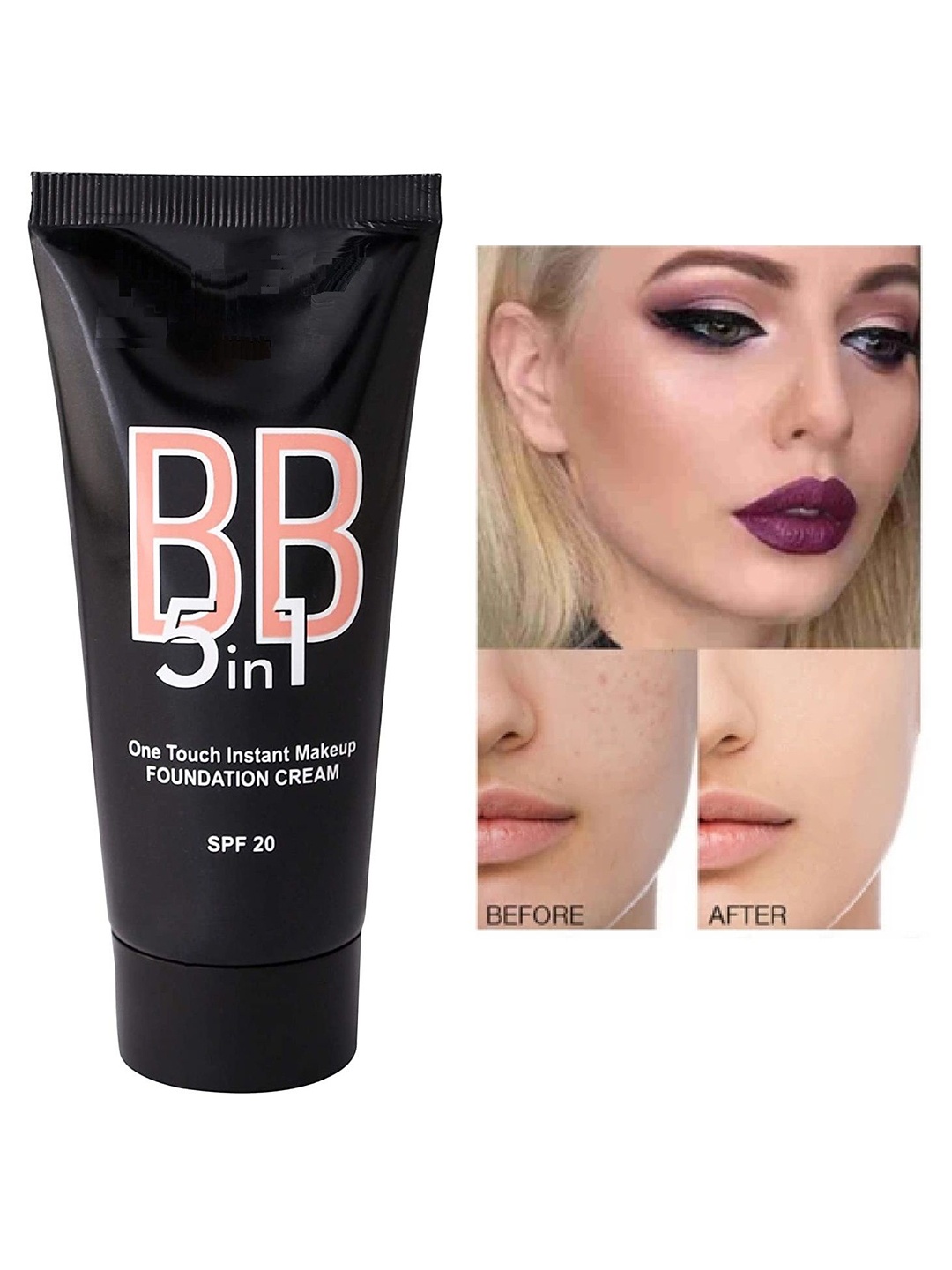 

Herrlich 5 In 1 Lightweight SPF 20 BB Cream - 50 ml, Beige