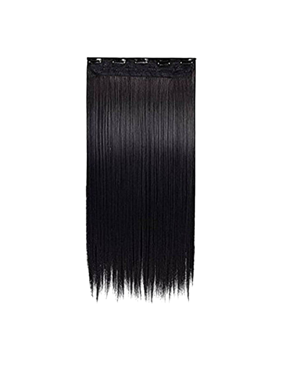 

vister Straight Clip-In Hair Extension - 24 Inch - Black