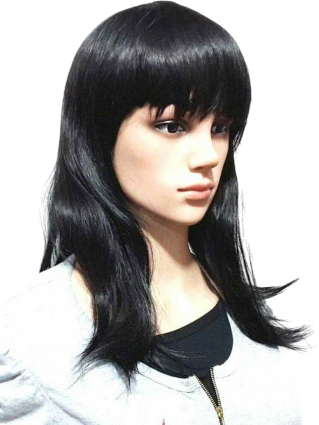 

vister Halo Straight Hair Extension - Black - 36 Inch