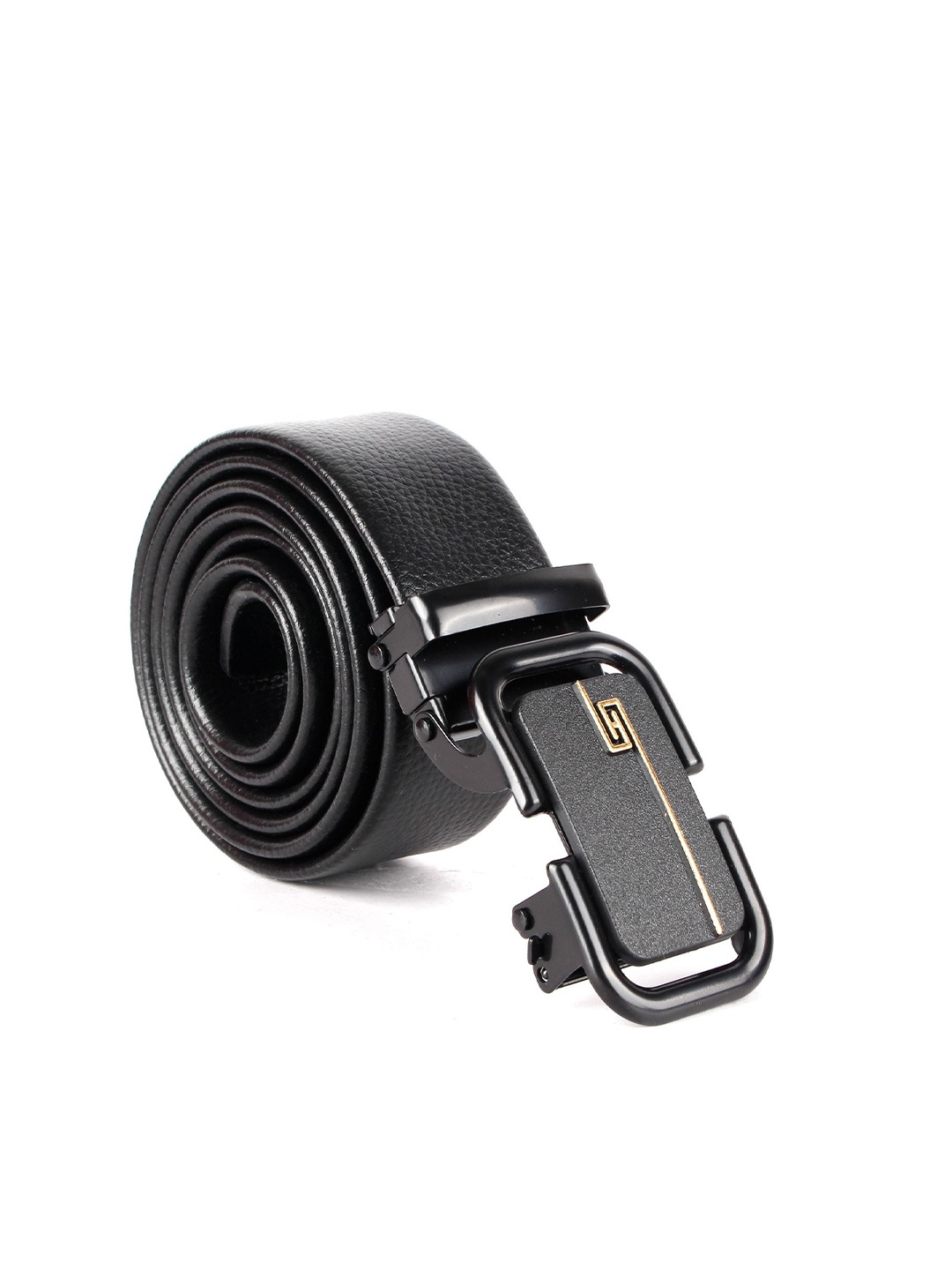 

CIMONI Men Solid Formal Belt, Black