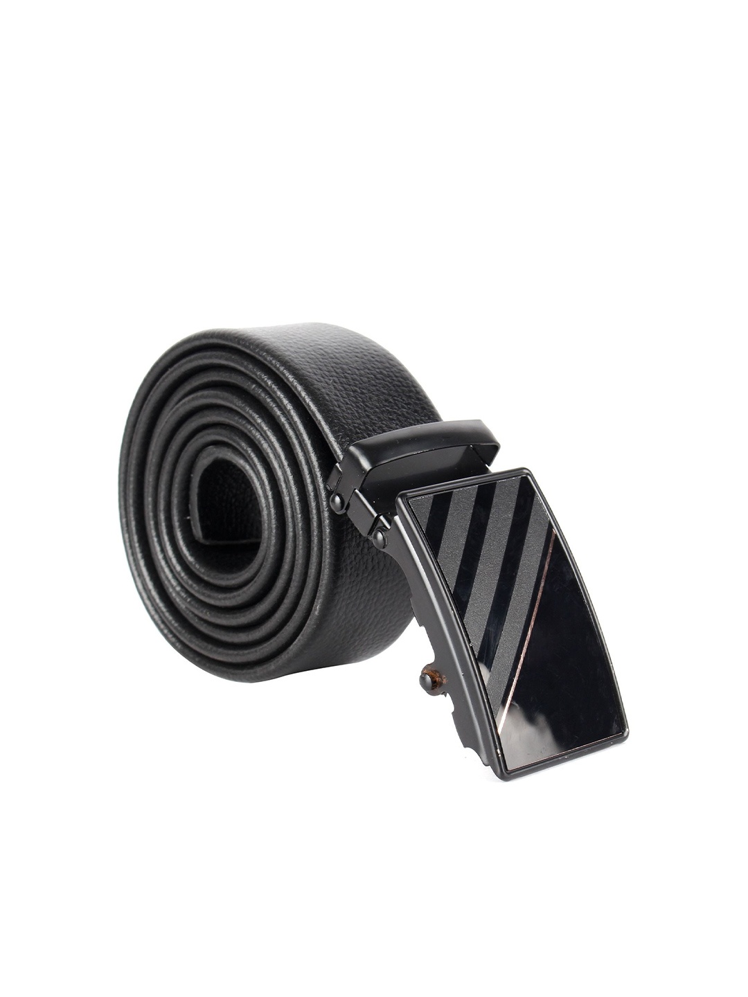 

CIMONI Men Textured Formal Belt, Black