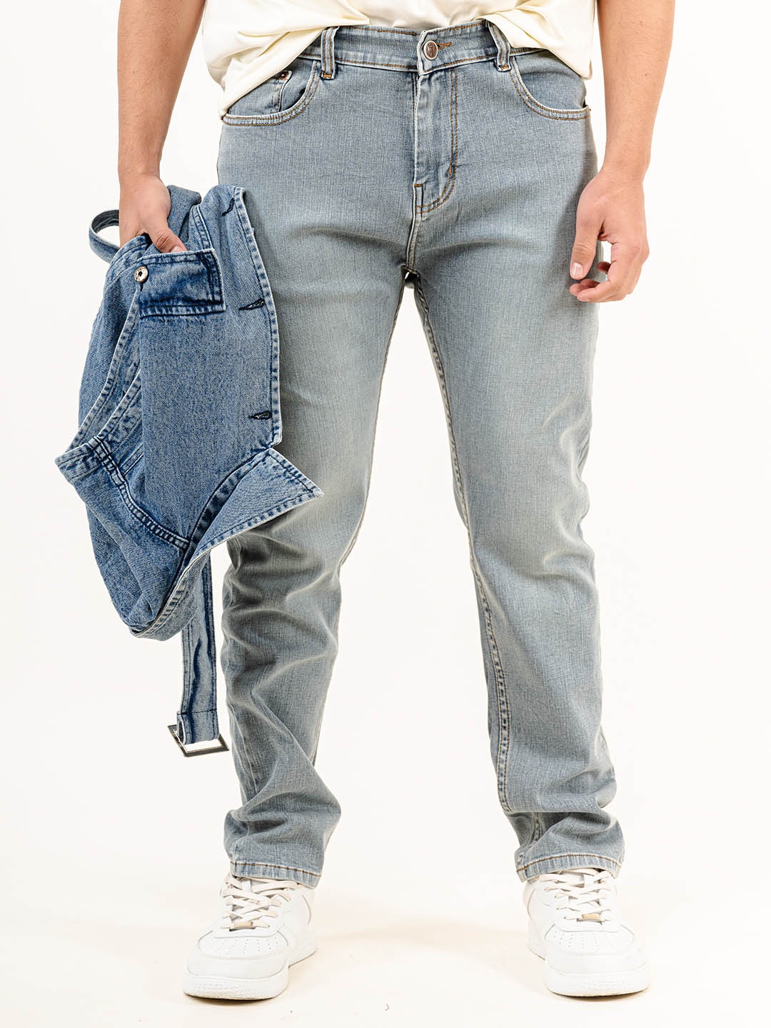 

Tistabene Men Slim Fit Jeans, Blue