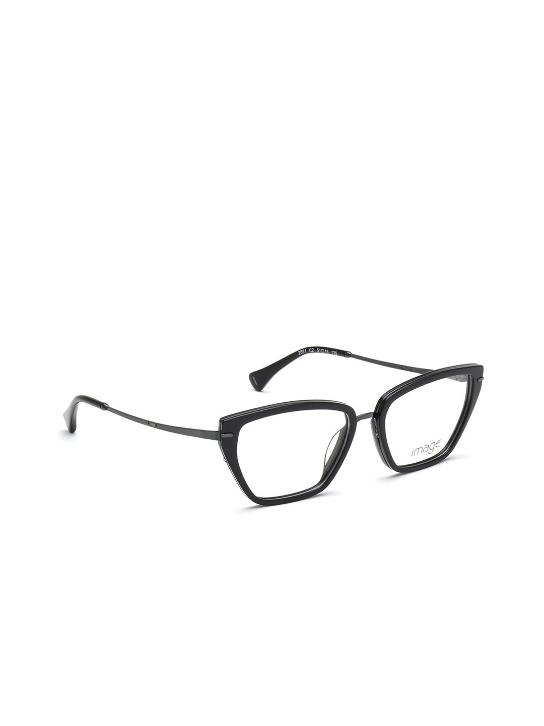 

Image Women Full Rim Butterfly Frames, Black